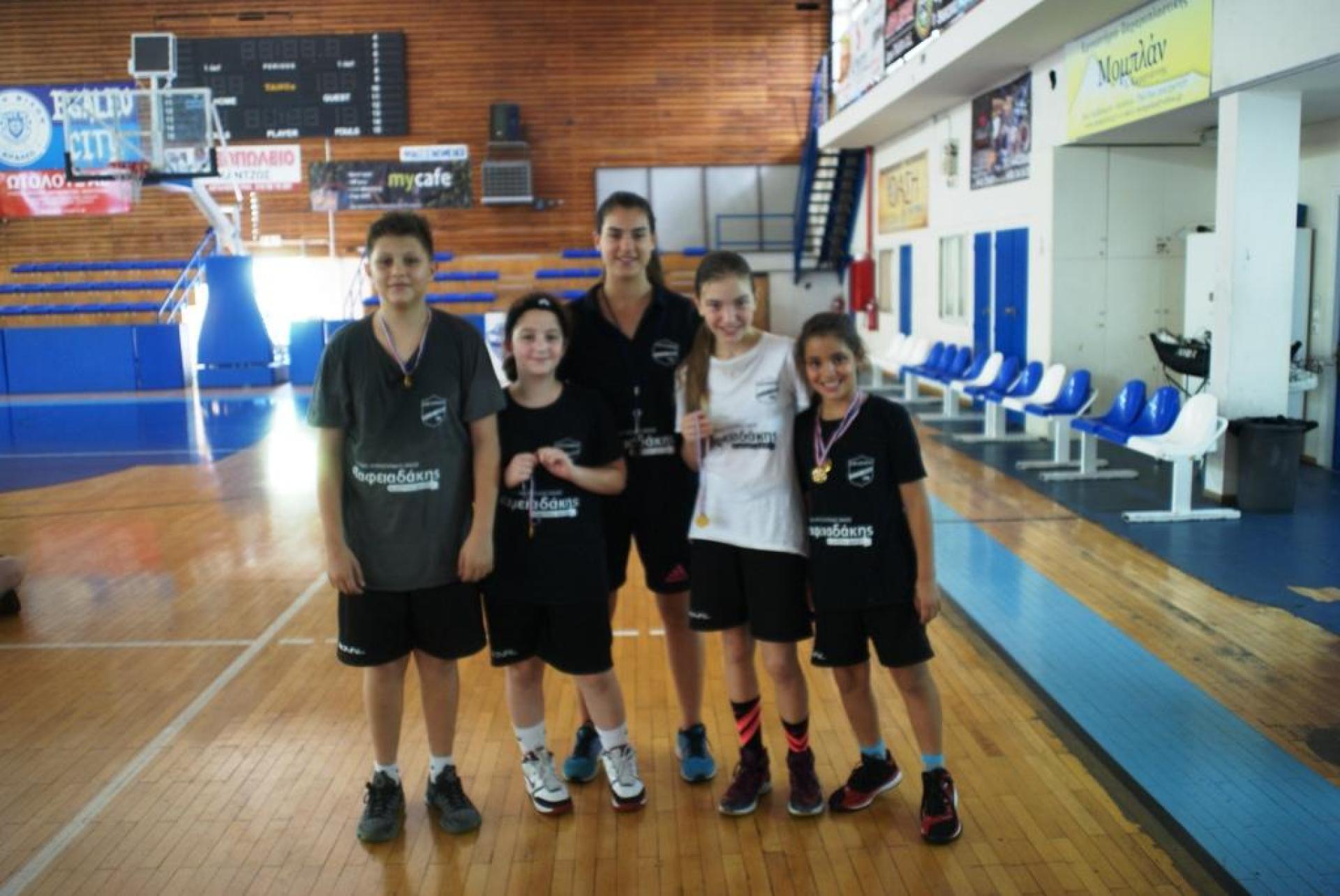 1ο Basketball Summercamp ΜΕΛΑΣ, 5η τελευταία ημέρα.