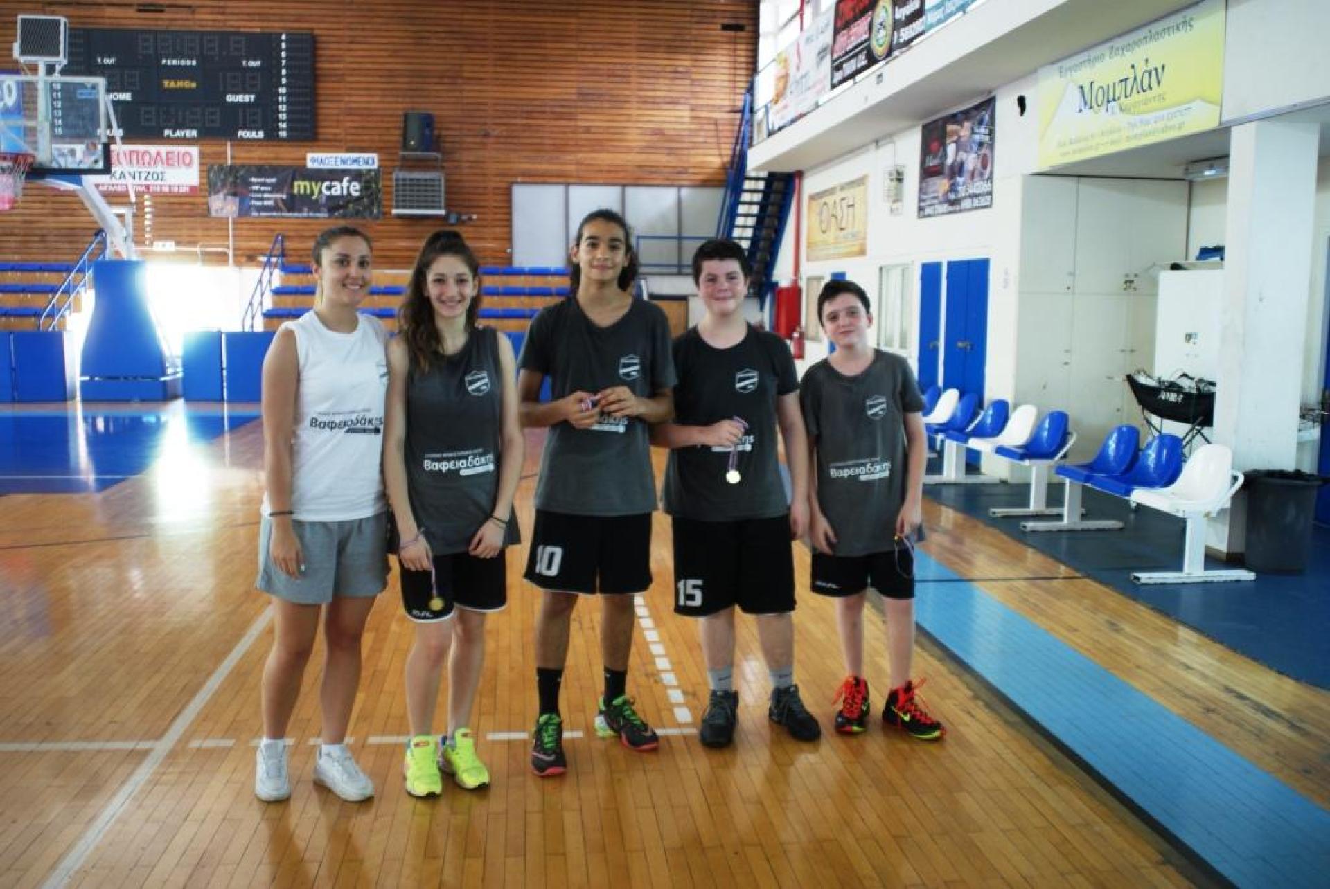 1ο Basketball Summercamp ΜΕΛΑΣ, 5η τελευταία ημέρα.