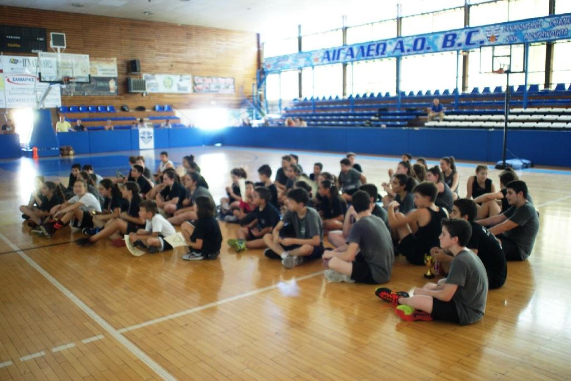 1ο Basketball Summercamp ΜΕΛΑΣ, 5η τελευταία ημέρα.