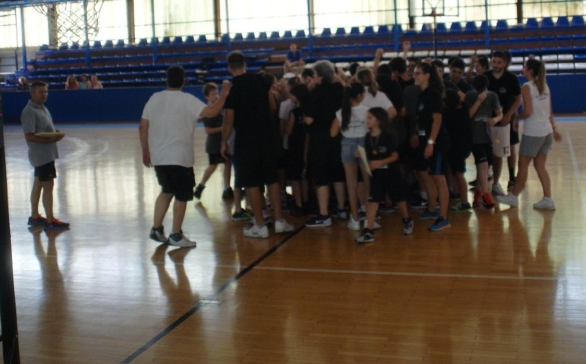 1ο Basketball Summercamp ΜΕΛΑΣ, 5η τελευταία ημέρα.