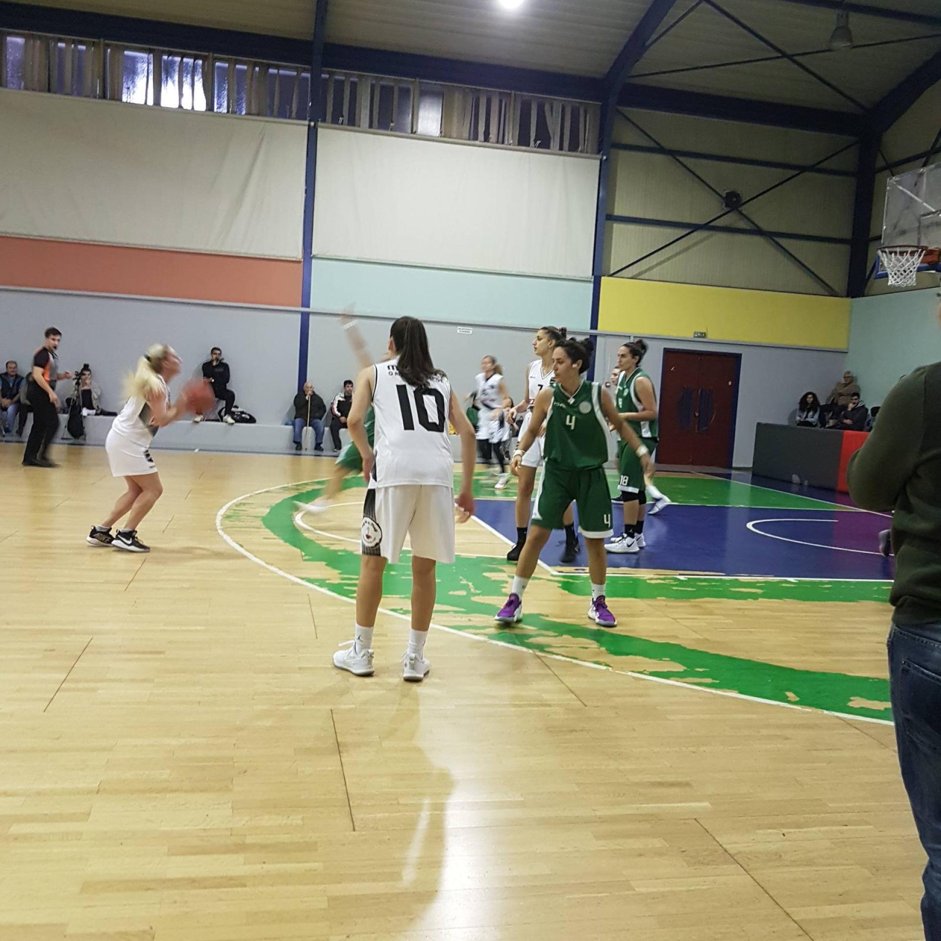 Α’ Γυναικών 8ης αγωνιστικής (24/11)