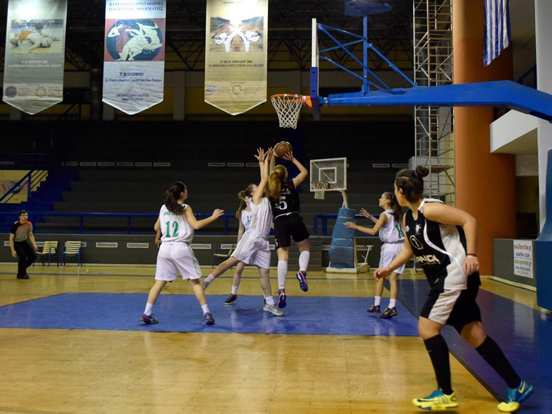 Α ΚΑΤΗΓΟΡΙΑ ΝΕΑΝΙΔΩΝ ΕΣΚΑ ,Β' γύρος, 8η Αγωνιστική