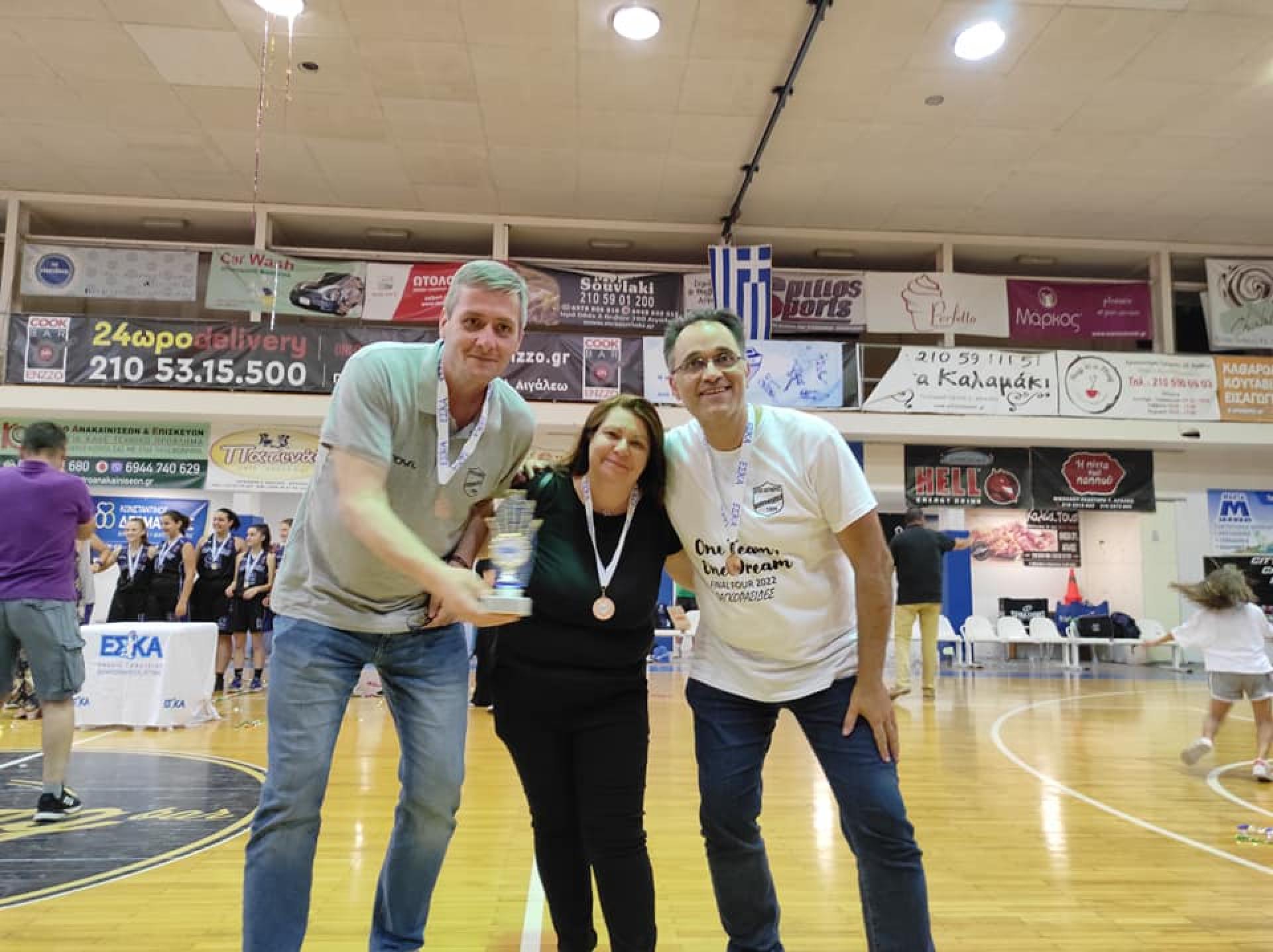 Final 4 ΠΑΓΚΟΡΑΣΙΔΩΝ Basket, ΕΣΚΑ, Γήπεδο Βενέτης 18-19/06/2022
