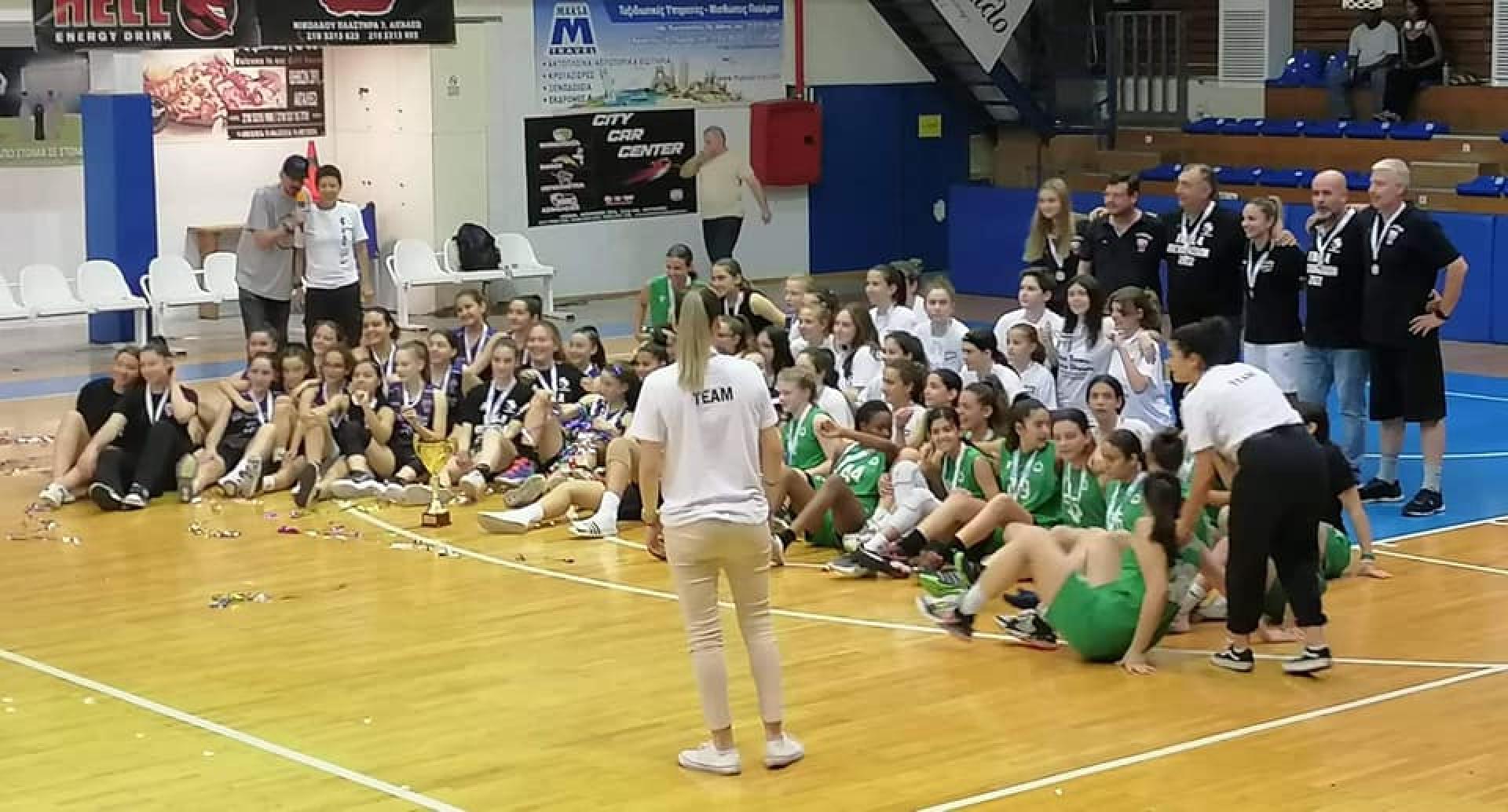 Final 4 ΠΑΓΚΟΡΑΣΙΔΩΝ Basket, ΕΣΚΑ, Γήπεδο Βενέτης 18-19/06/2022