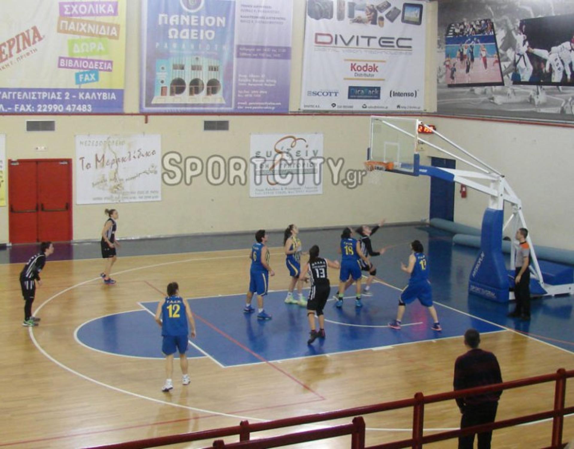 ΠΡΩΤΑΘΛΗΜΑ ΕΣΚΑ Β' ΓΥΝΑΙΚΩΝ, 2014-15, 10η Αγωνιστική