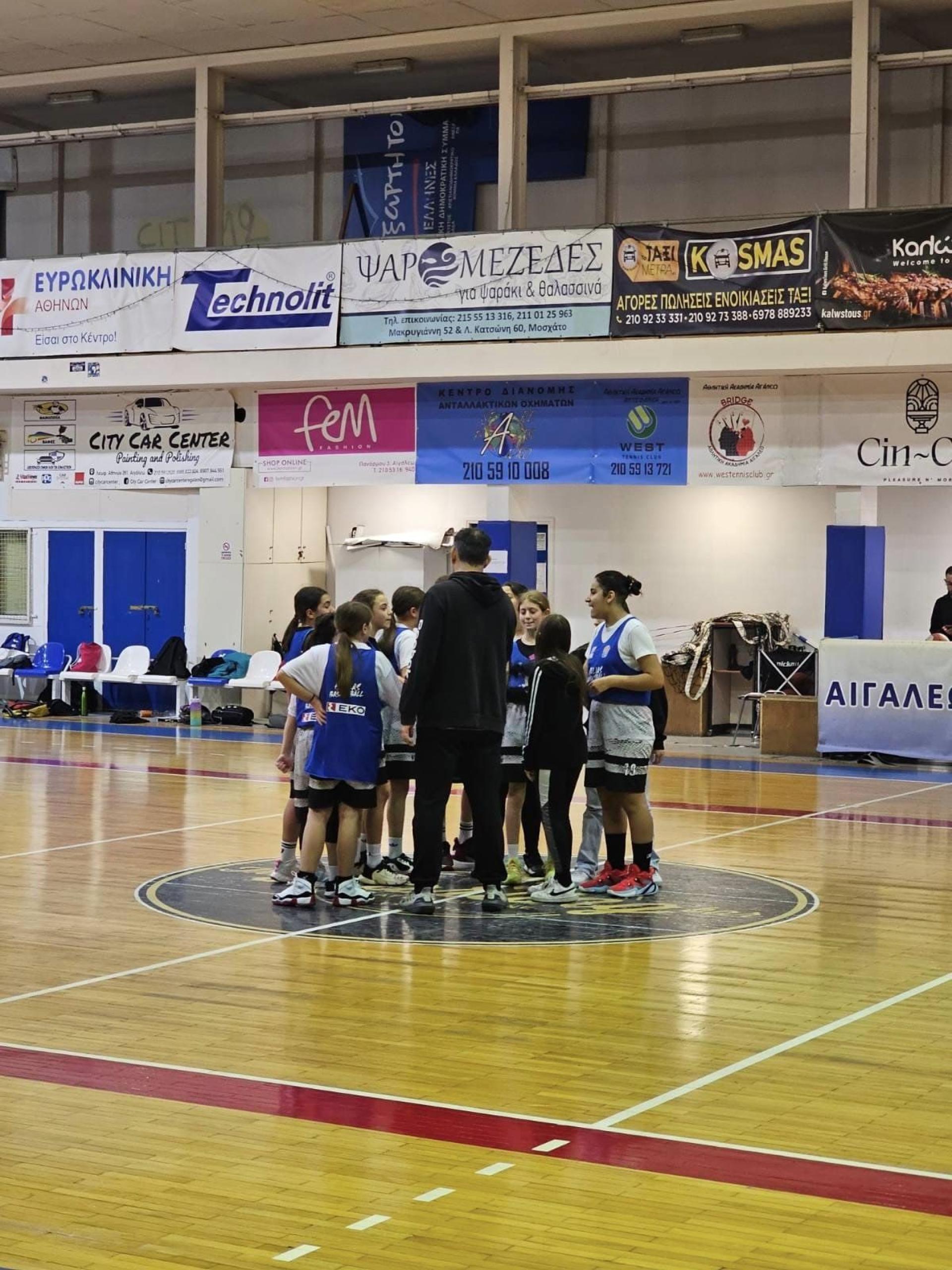 ΓΑΛΑΝΟΛΕΥΚΑ ΑΣΤΕΡΙΑ ΚΟΡΙΤΣΙΩΝ (U13) 4ος ΟΜΙΛΟΣ, 10η Αγωνιστική