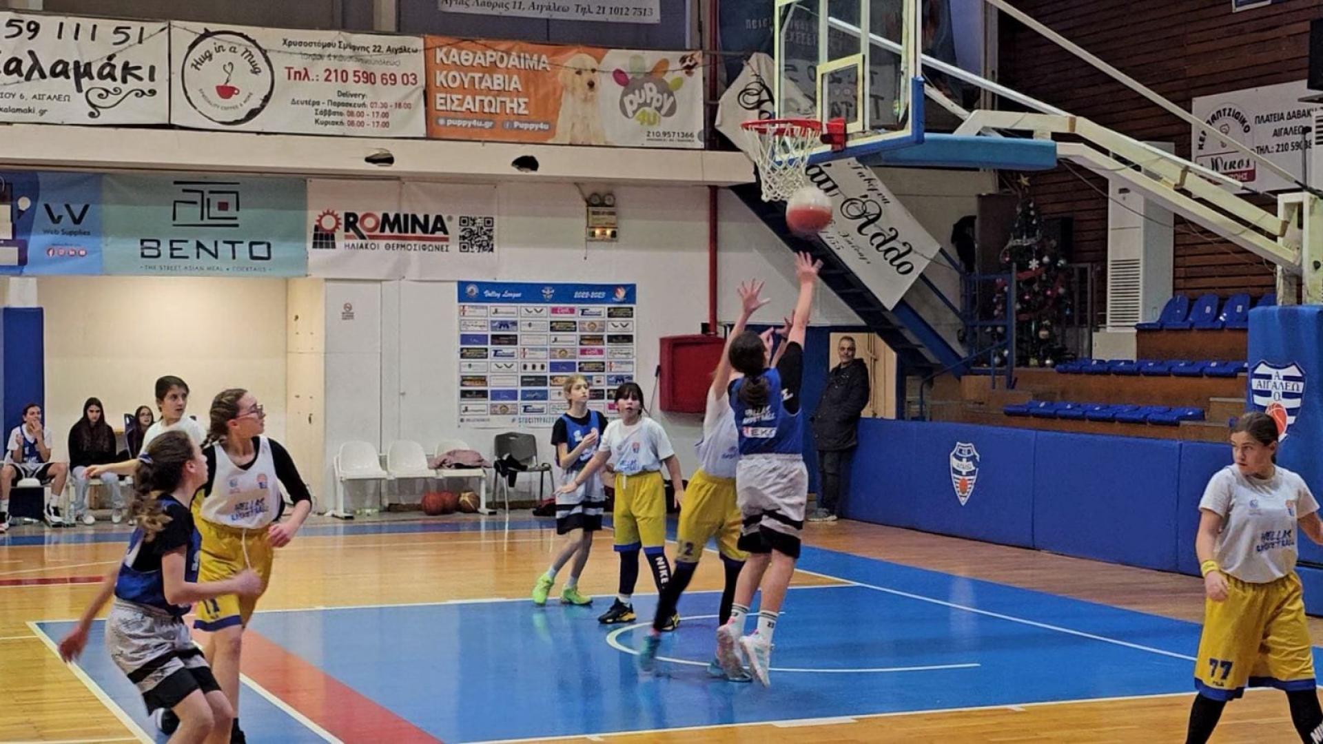 ΓΑΛΑΝΟΛΕΥΚΑ ΑΣΤΕΡΙΑ ΚΟΡΙΤΣΙΩΝ (U13) 4ος ΟΜΙΛΟΣ, 10η Αγωνιστική