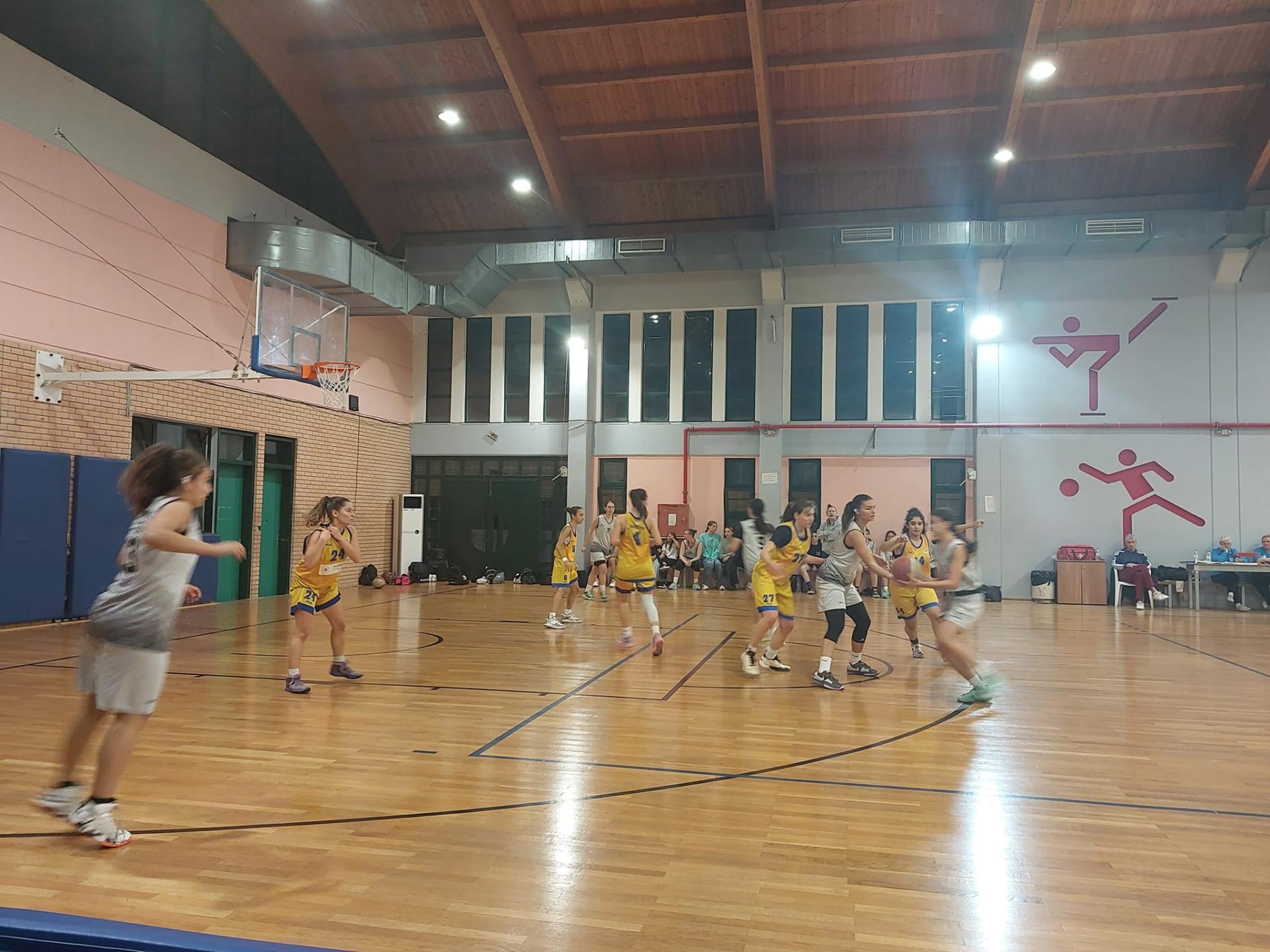 Πρωτάθλημα Νεανίδων Β΄ Κατηγορίας ΕΣΚΑ, 6η Αγωνιστική