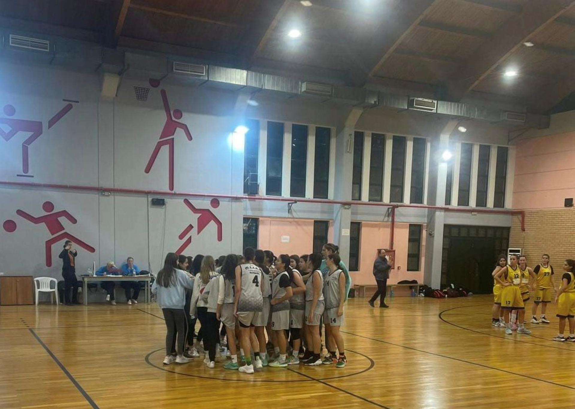 Πρωτάθλημα Νεανίδων Β΄ Κατηγορίας ΕΣΚΑ, 6η Αγωνιστική