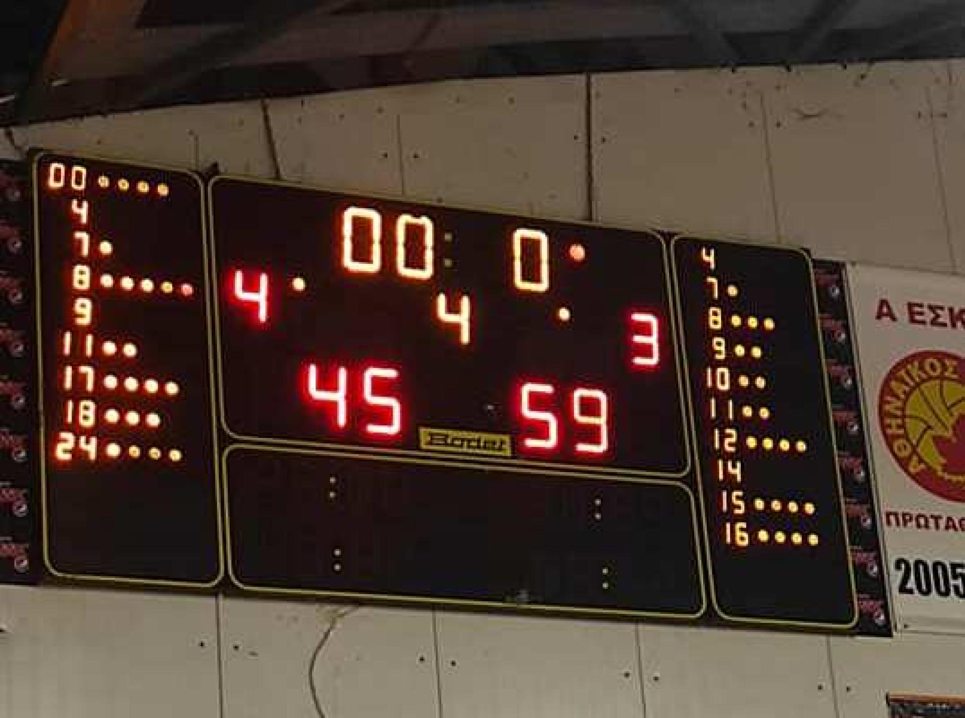 Πρωτάθλημα Γυναικών Α΄ Κατηγορίας ΕΣΚΑ, 9η Αγωνιστική
