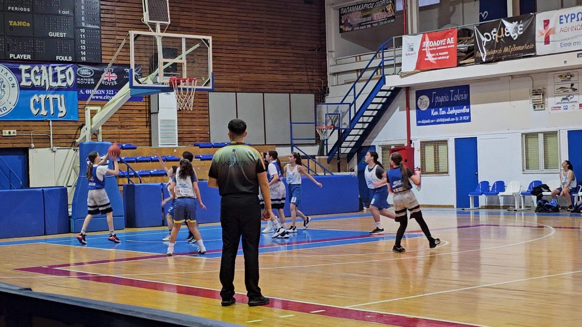 ΓΑΛΑΝΟΛΕΥΚΑ ΑΣΤΕΡΙΑ ΚΟΡΙΤΣΙΩΝ (U13) 4ος ΟΜΙΛΟΣ, 13η Αγωνιστική