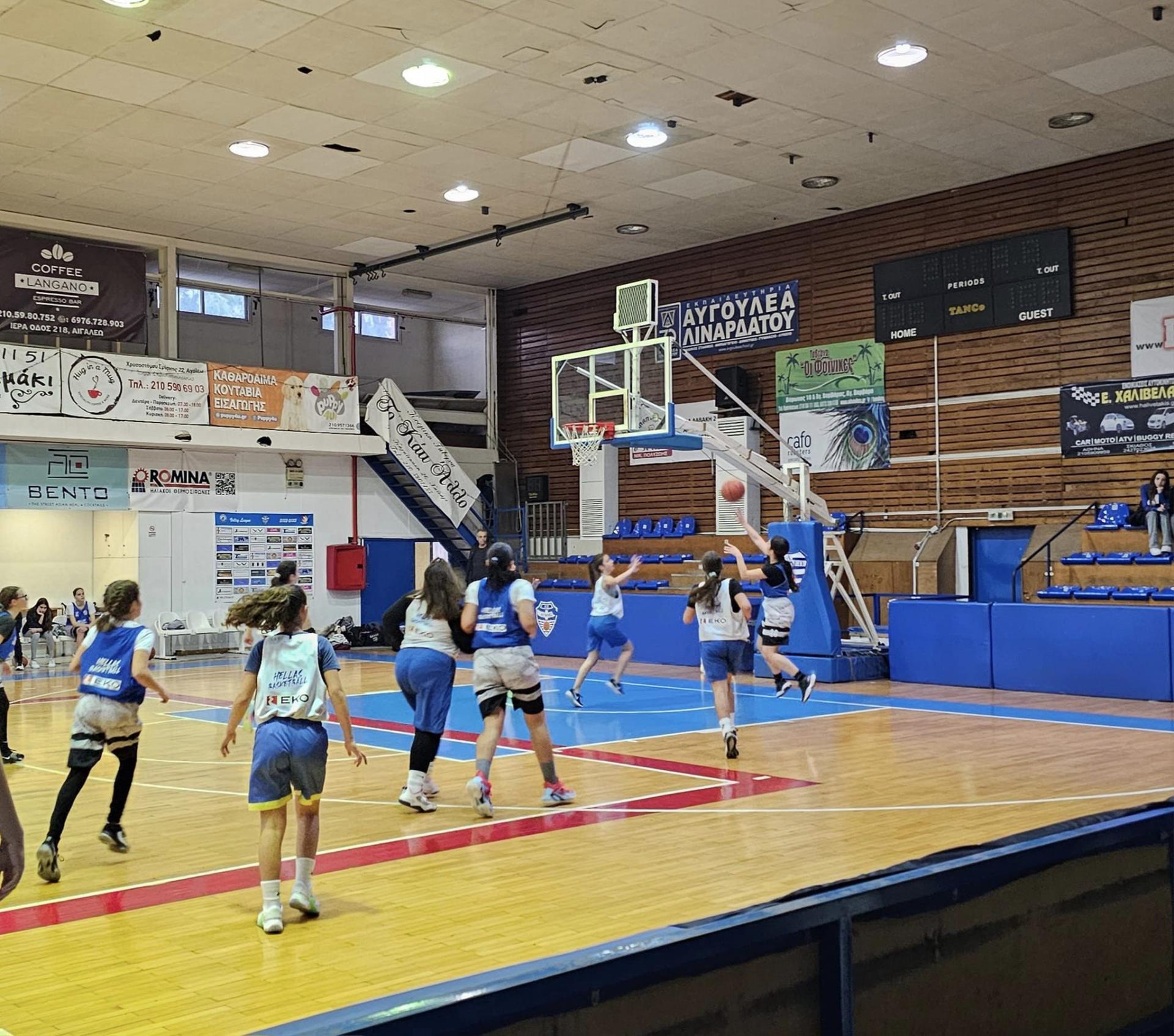 ΓΑΛΑΝΟΛΕΥΚΑ ΑΣΤΕΡΙΑ ΚΟΡΙΤΣΙΩΝ (U13) 4ος ΟΜΙΛΟΣ, 13η Αγωνιστική