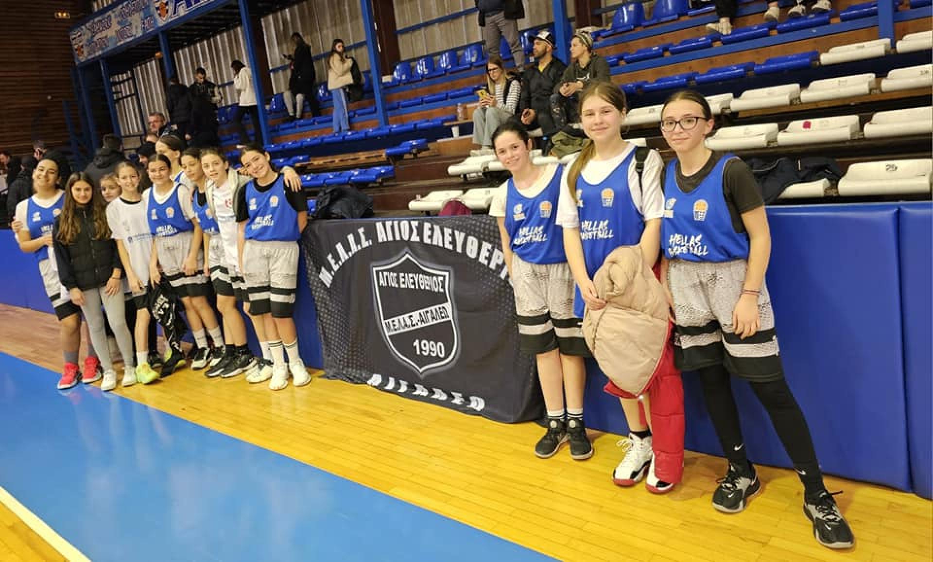 ΓΑΛΑΝΟΛΕΥΚΑ ΑΣΤΕΡΙΑ ΚΟΡΙΤΣΙΩΝ (U13) 4ος ΟΜΙΛΟΣ, 13η Αγωνιστική