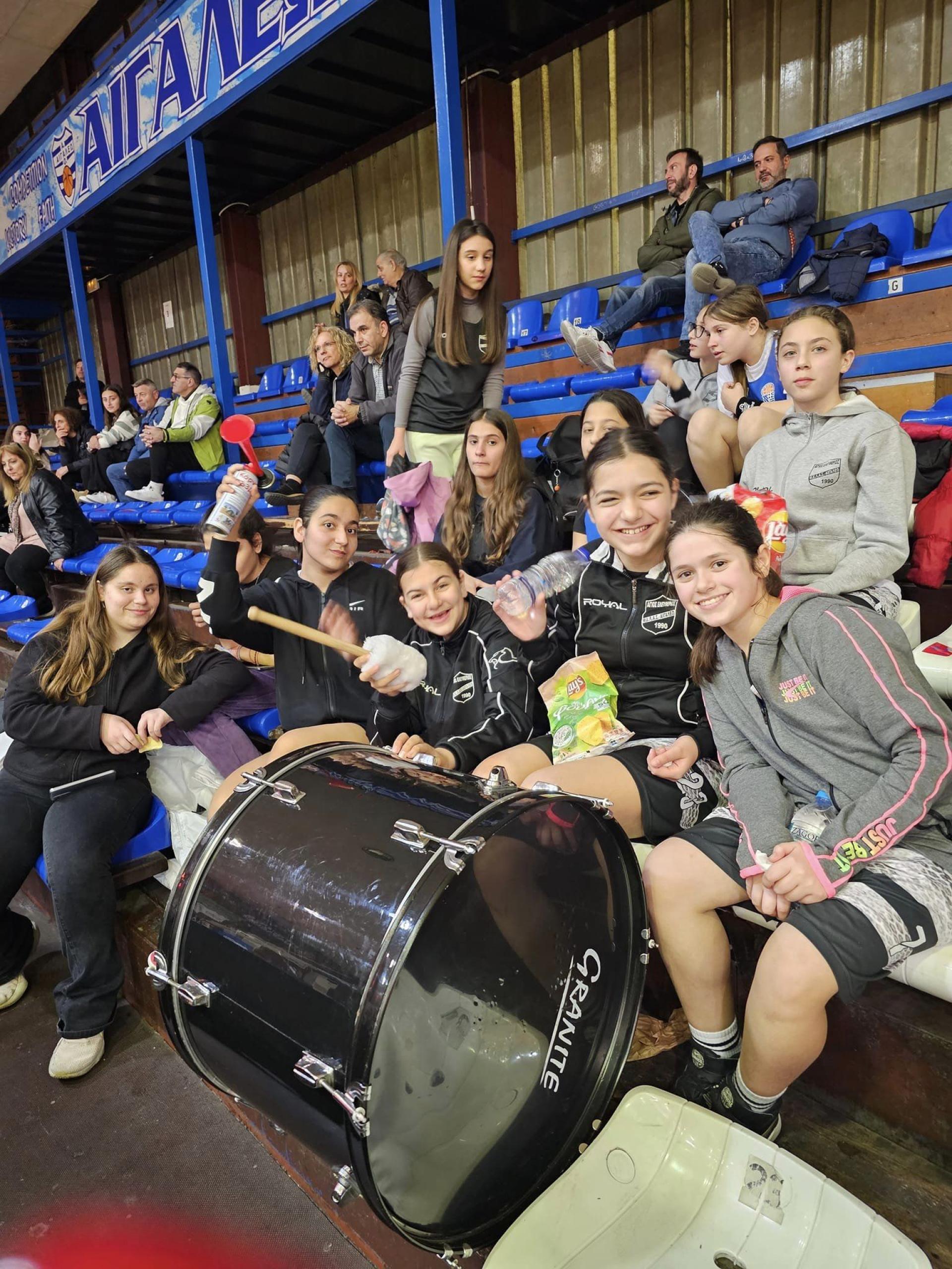 ΓΑΛΑΝΟΛΕΥΚΑ ΑΣΤΕΡΙΑ ΚΟΡΙΤΣΙΩΝ (U13) 4ος ΟΜΙΛΟΣ, 13η Αγωνιστική