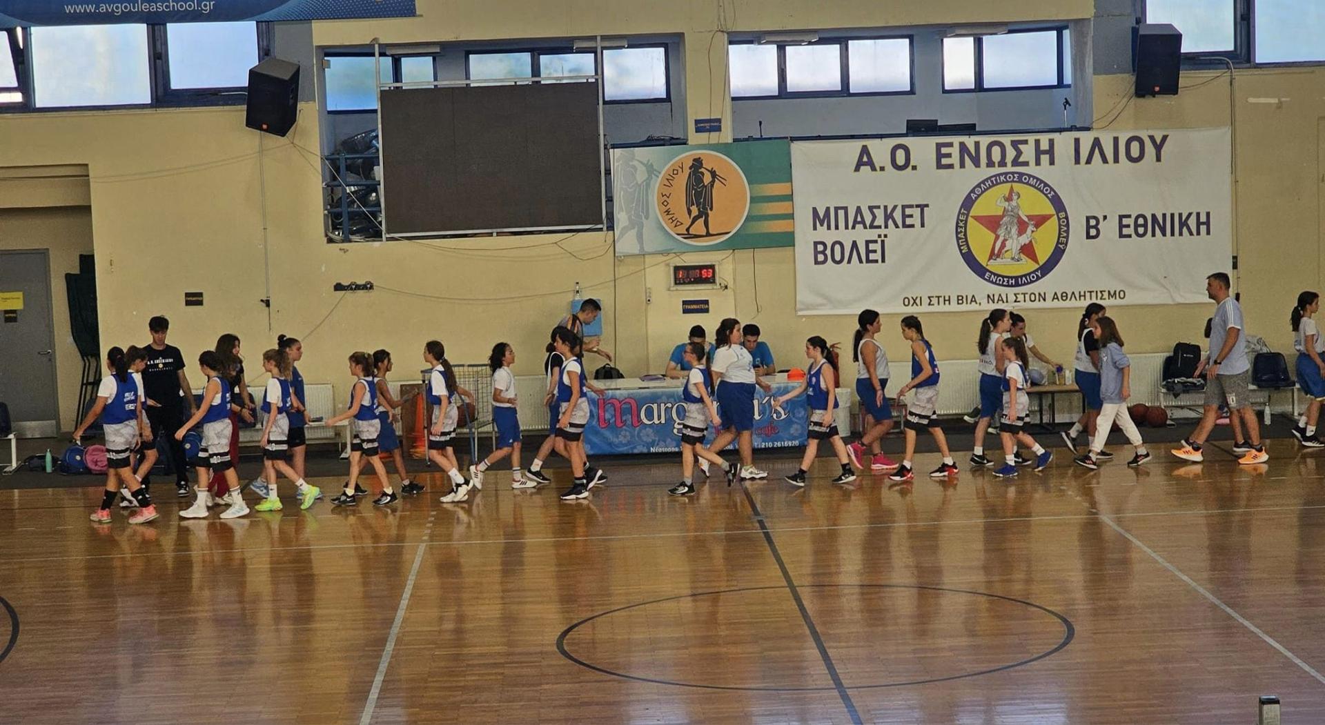 ΓΑΛΑΝΟΛΕΥΚΑ ΑΣΤΕΡΙΑ ΚΟΡΙΤΣΙΩΝ (U13) 4ος ΟΜΙΛΟΣ, 2η Αγωνιστική