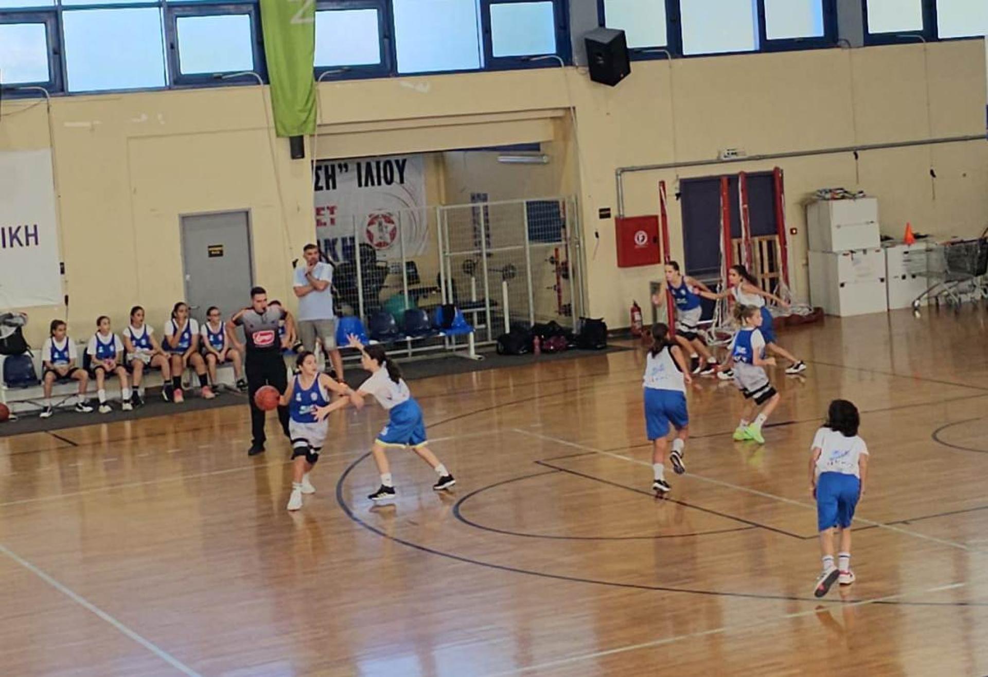 ΓΑΛΑΝΟΛΕΥΚΑ ΑΣΤΕΡΙΑ ΚΟΡΙΤΣΙΩΝ (U13) 4ος ΟΜΙΛΟΣ, 2η Αγωνιστική