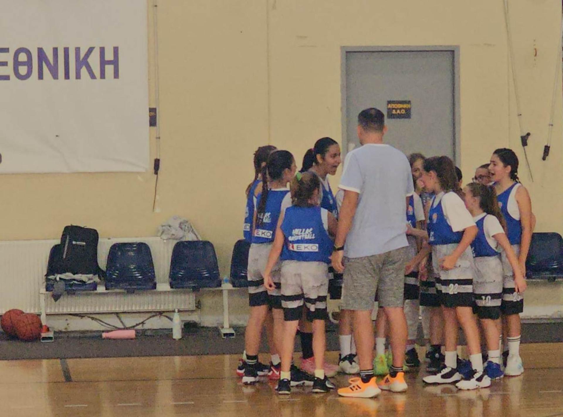 ΓΑΛΑΝΟΛΕΥΚΑ ΑΣΤΕΡΙΑ ΚΟΡΙΤΣΙΩΝ (U13) 4ος ΟΜΙΛΟΣ, 2η Αγωνιστική
