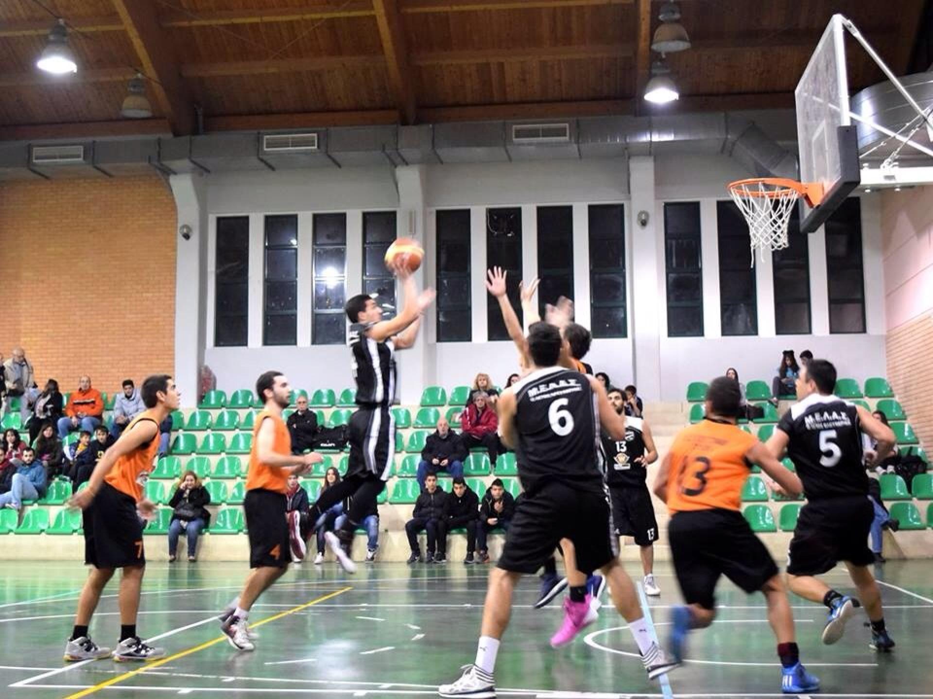 ΠΡΩΤΑΘΛΗΜΑ ΕΣΚΑ Γ ΑΝΔΡΩΝ, 9η Αγωνιστική Μ.Ε.Λ.Α.Σ. Ο ΑΓ. ΕΛΕΥΘΕΡΙΟΣ (83) - (48) ΟΙΟΝ ΑΓ. ΣΤΕΦΑΝΟΥ