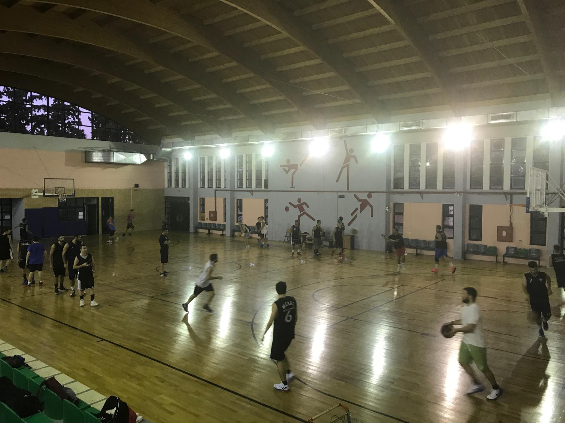 Έναρξη προετοιμασίας αγωνιστικής περιόδου 2017-2018 του Ανδρικού Τμήματος Μπάσκετ του Μ.Ε.Λ.Α.Σ. Ο ΑΓΙΟΣ ΕΛΕΥΘΕΡΙΟΣ