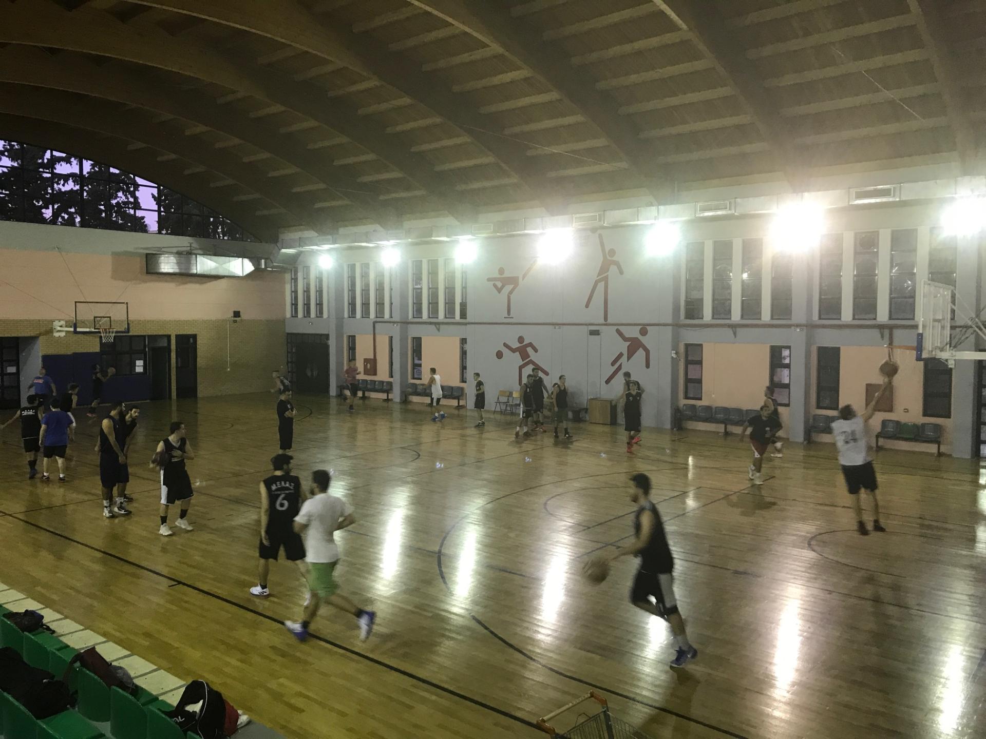 Έναρξη προετοιμασίας αγωνιστικής περιόδου 2017-2018 του Ανδρικού Τμήματος Μπάσκετ του Μ.Ε.Λ.Α.Σ. Ο ΑΓΙΟΣ ΕΛΕΥΘΕΡΙΟΣ