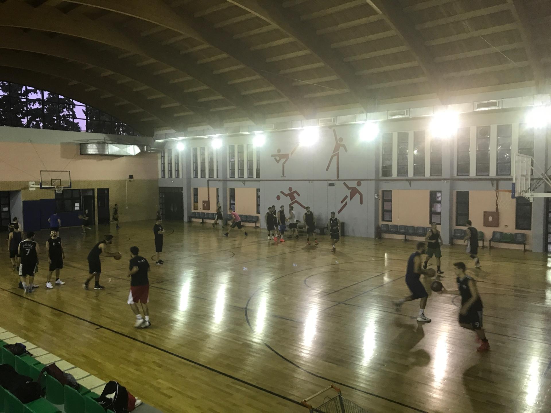 Έναρξη προετοιμασίας αγωνιστικής περιόδου 2017-2018 του Ανδρικού Τμήματος Μπάσκετ του Μ.Ε.Λ.Α.Σ. Ο ΑΓΙΟΣ ΕΛΕΥΘΕΡΙΟΣ