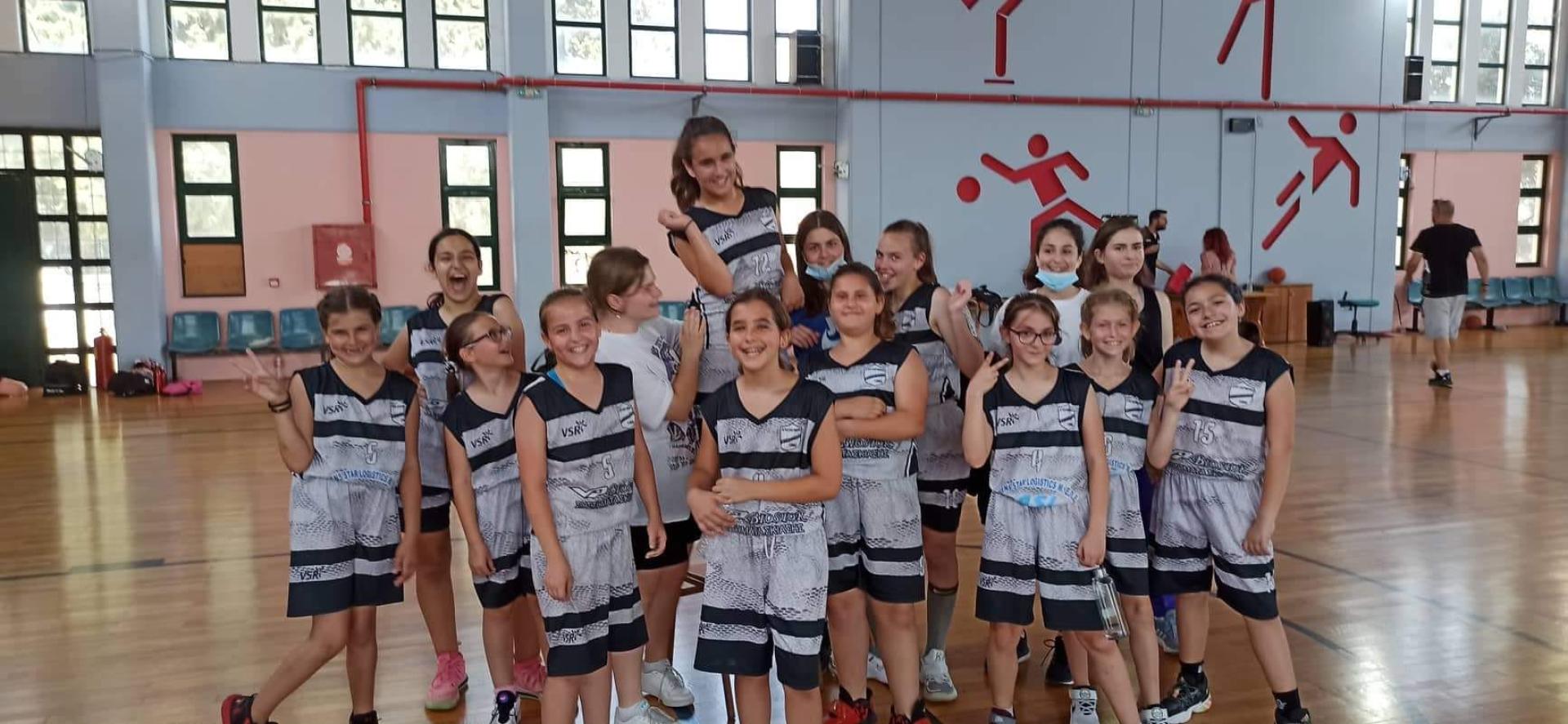 ΤΟΥΡΝΟΥΑ ΤΖΟΥΝΙΟΡ ΚΟΡΙΤΣΙΩΝ 01ος ΟΜΙΛΟΣ, 6η Αγωνιστική