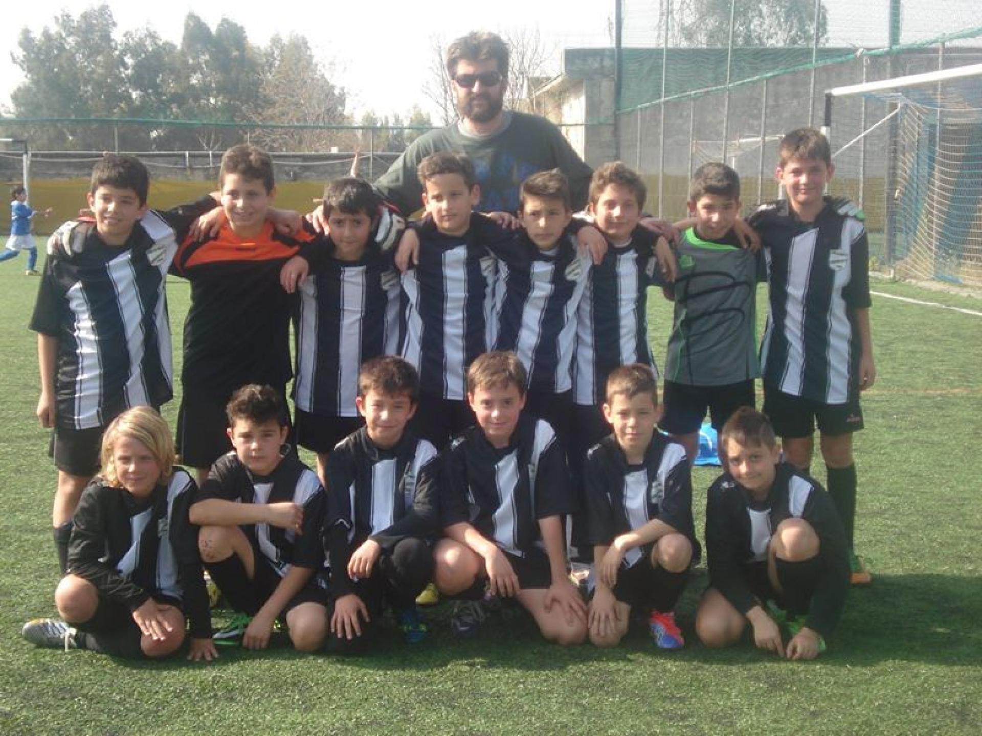 16-17 NOE, ΠΟΔΟΣΦΑΙΡΟ ΜΕΛΑΣ ο Αγιος Ελευθέριος