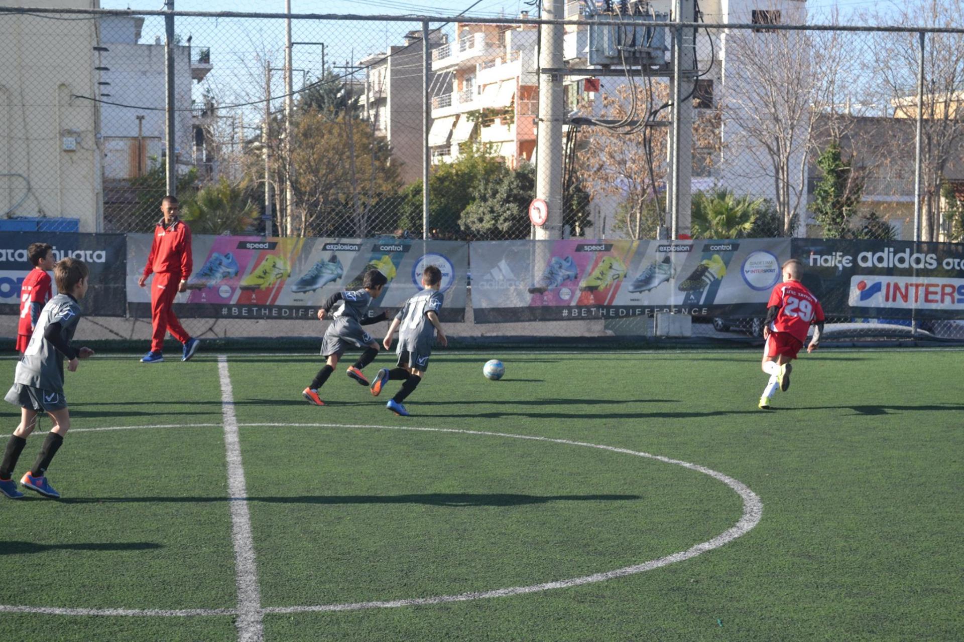 27-28 Φεβρ 2016, ΠΟΔΟΣΦΑΙΡΟ ΜΕΛΑΣ ο Αγιος Ελευθέριος