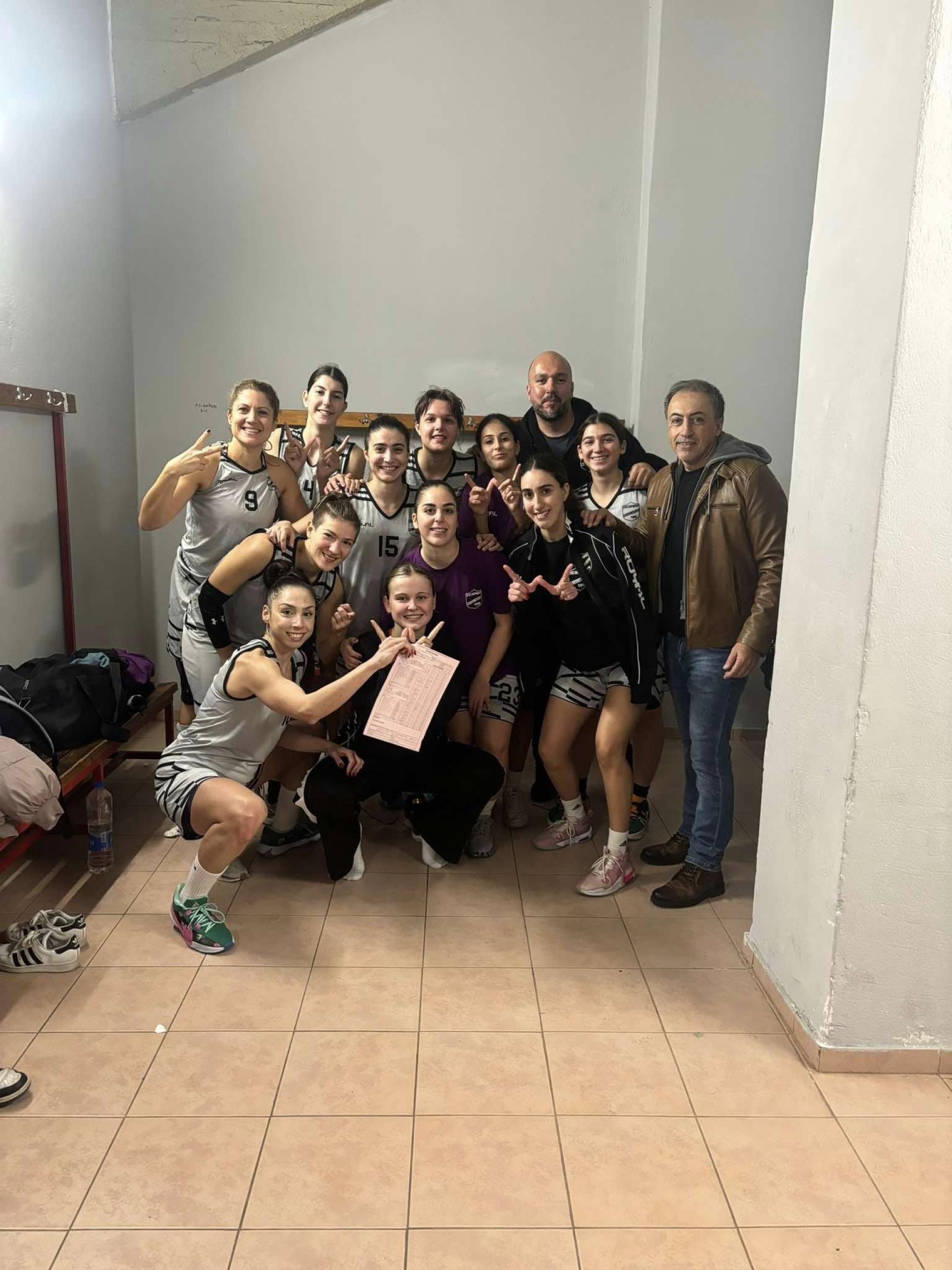 Πρωτάθλημα Γυναικών Β΄ Κατηγορίας ΕΣΚΑ, 9η Αγωνιστική