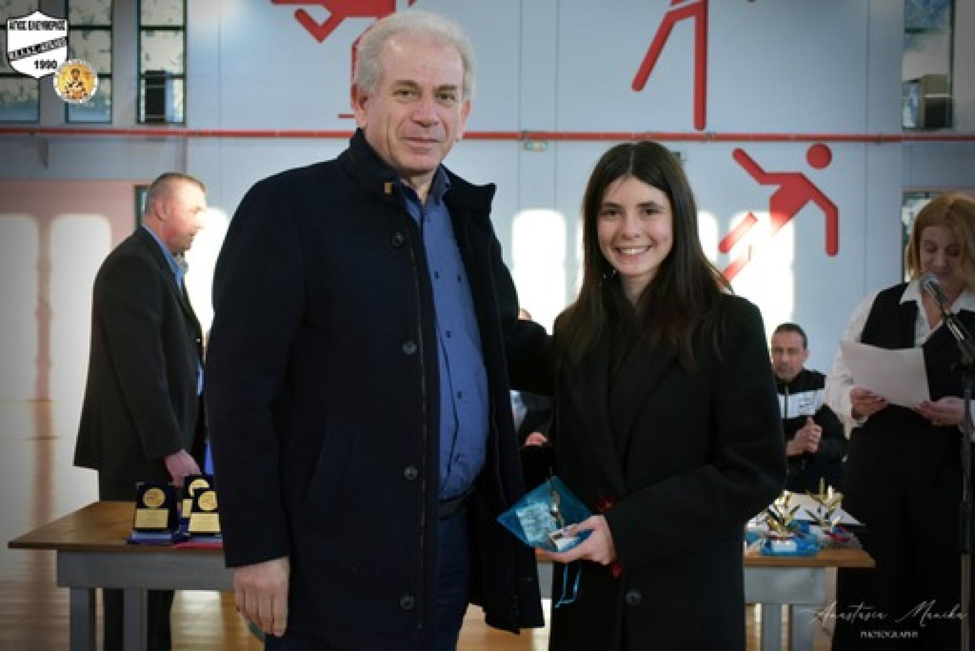 Πραγματοποιήθηκε η Κοπή πίτας 2024, του Μ.Ε.Λ.Α.Σ. Άγιος Ελευθέριος
