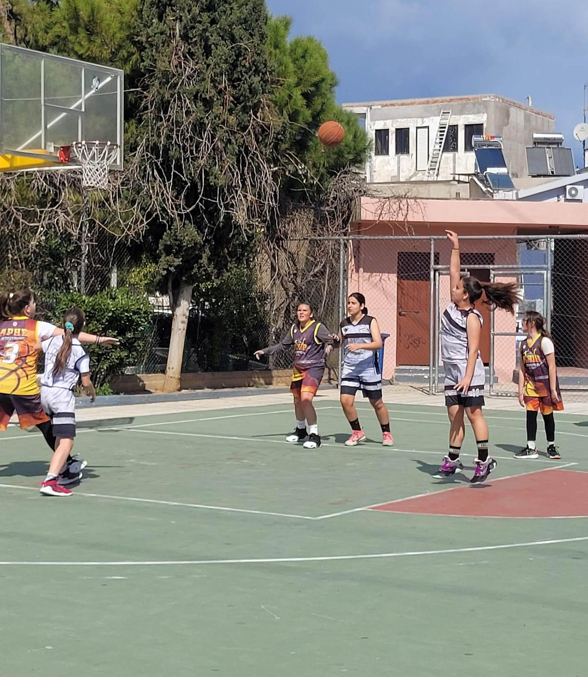ΜΙΝΙ ΚΟΡΙΤΣΙΩΝ U13 4ος ΟΜΙΛΟΣ, 10η Αγωνιστική