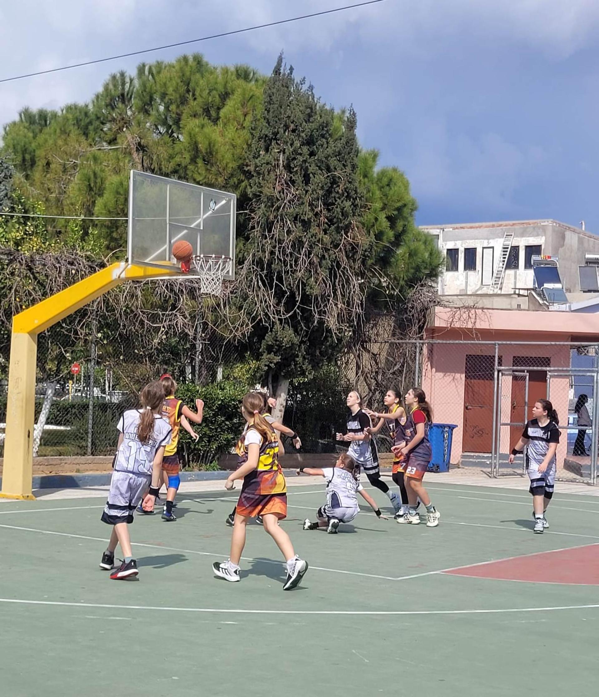 ΜΙΝΙ ΚΟΡΙΤΣΙΩΝ U13 4ος ΟΜΙΛΟΣ, 10η Αγωνιστική