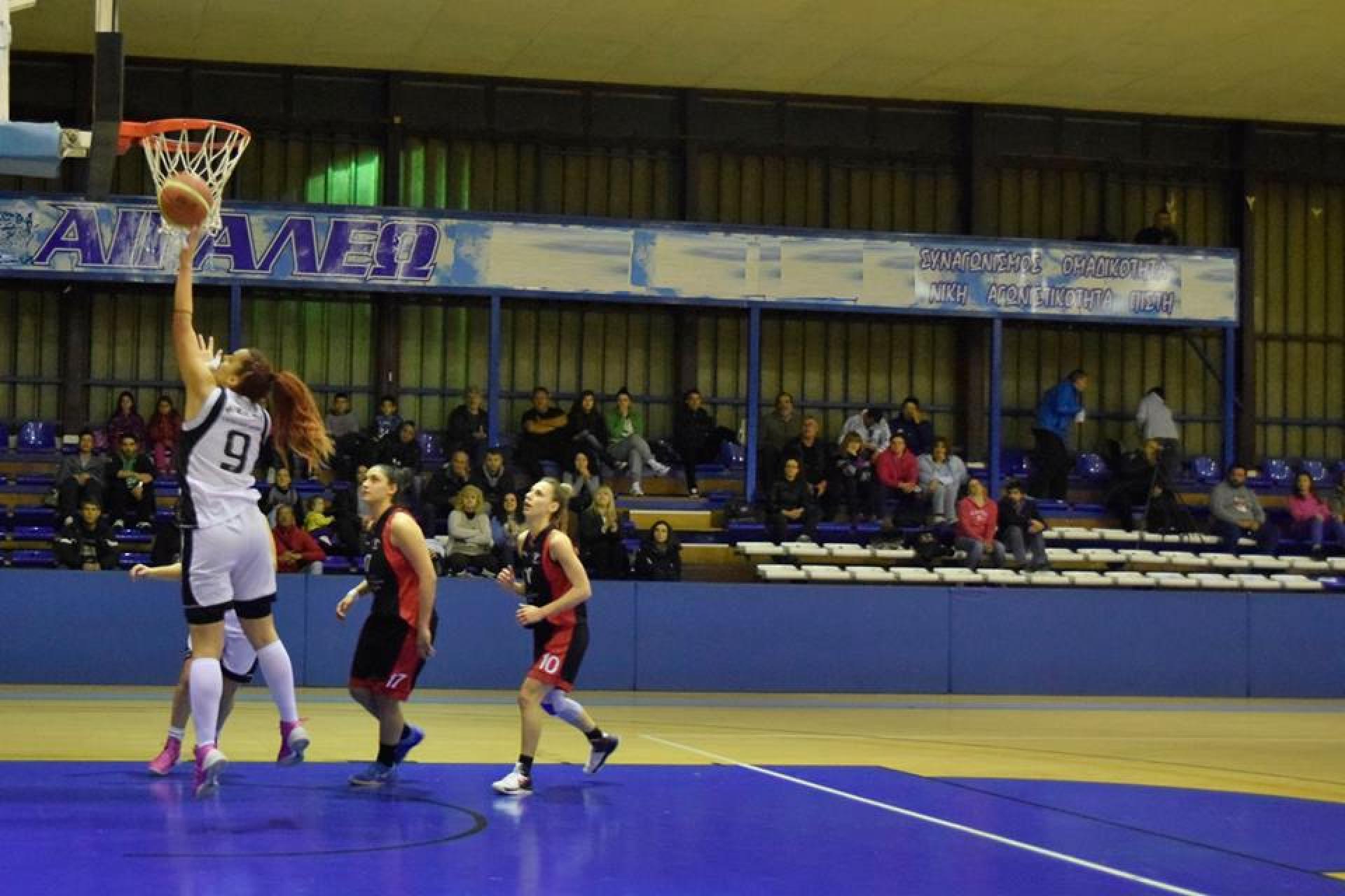ΠΡΩΤΑΘΛΗΜΑ ΕΣΚΑ Α ΓΥΝΑΙΚΩΝ , 7η Αγωνιστική, B Γύρος