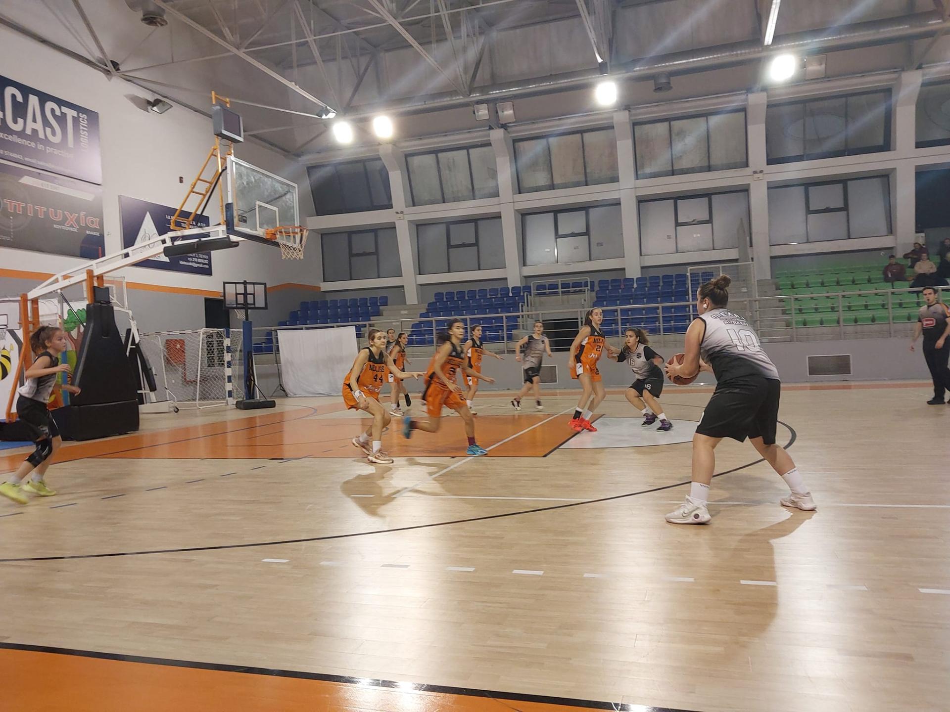 Πρωτάθλημα Νεανίδων Β΄ Κατηγορίας ΕΣΚΑ, 12η Αγωνιστική