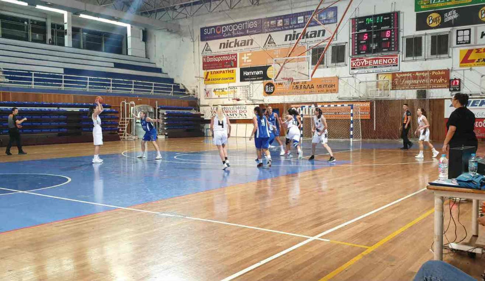 Α’ Γυναικών 5ης αγωνιστικής (27/10)
