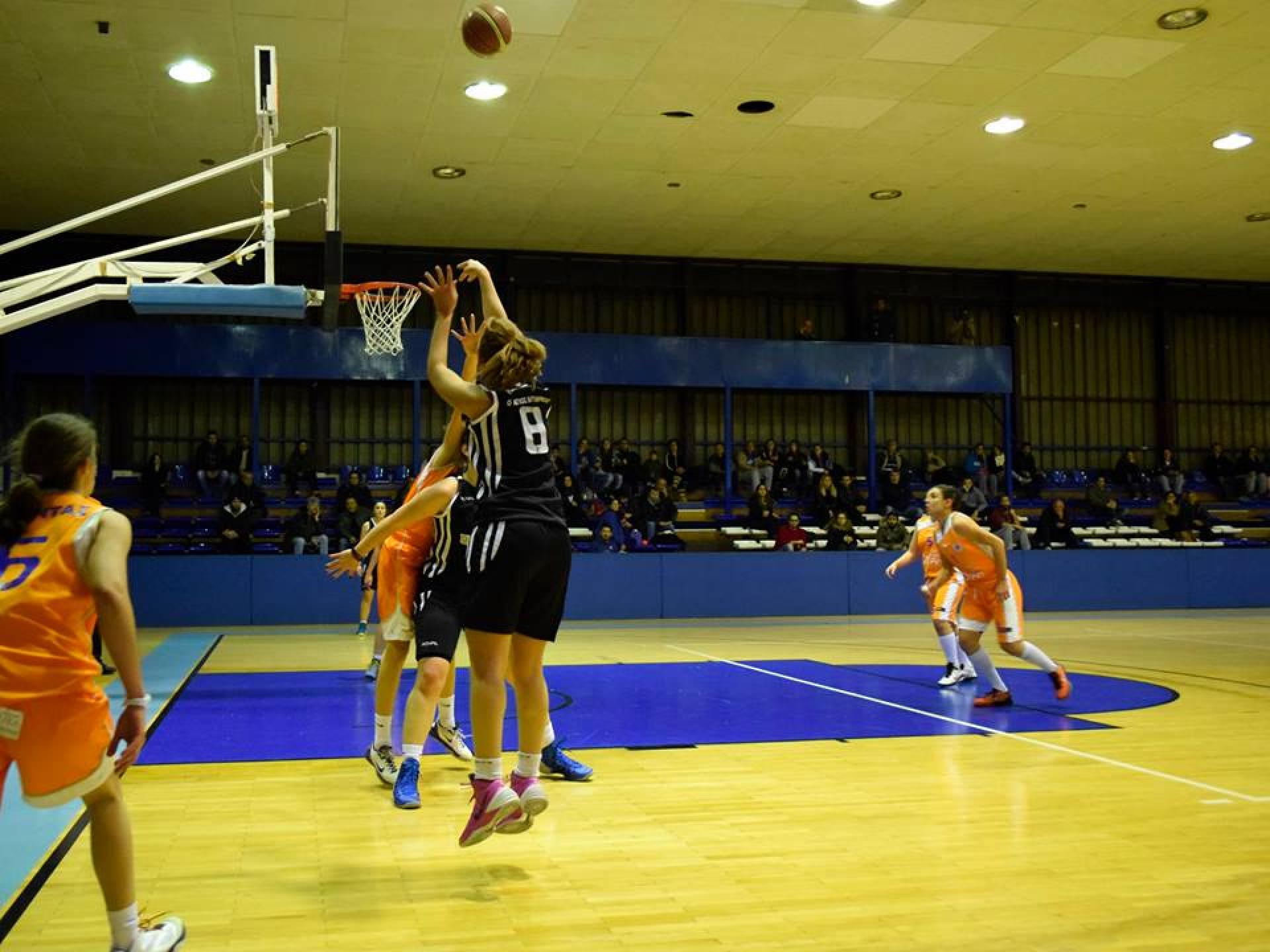 ΠΡΩΤΑΘΛΗΜΑ ΕΣΚΑ Α ΓΥΝΑΙΚΩΝ , 4η Αγωνιστική, B Γύρος