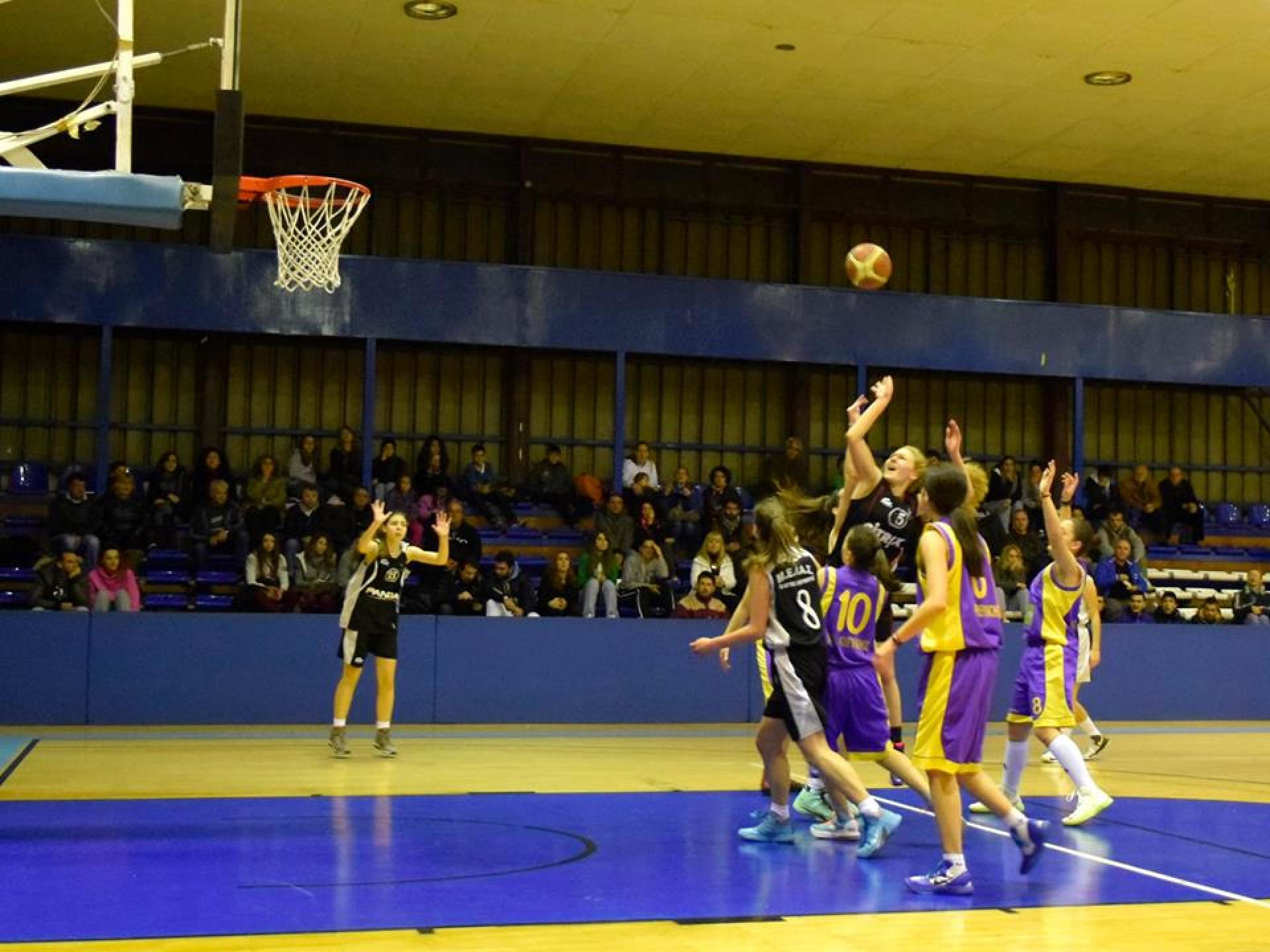 Α ΚΑΤΗΓΟΡΙΑ ΝΕΑΝΙΔΩΝ ΕΣΚΑ ,Β' γύρος, 7η Αγωνιστική
