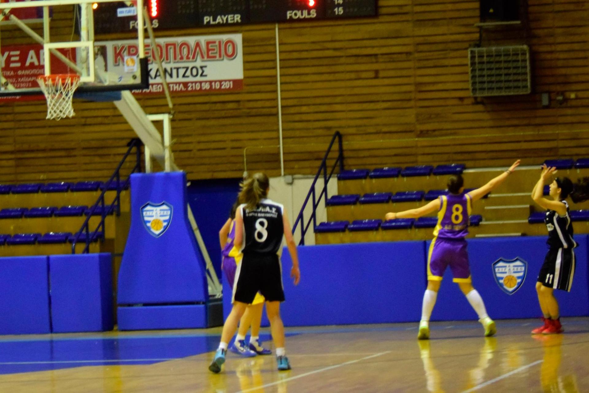 Α ΚΑΤΗΓΟΡΙΑ ΝΕΑΝΙΔΩΝ ΕΣΚΑ ,Β' γύρος, 7η Αγωνιστική
