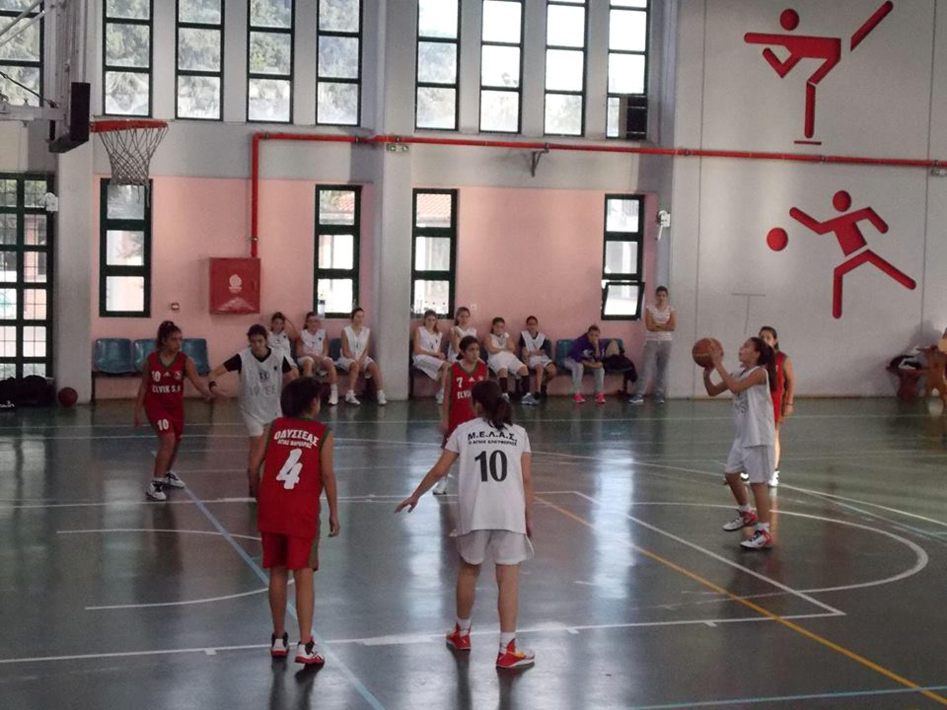 ΤΟΥΡΝΟΥΑ ΜΙΝΙ ΚΟΡΙΤΣΙΩΝ 4ος ΟΜΙΛΟΣ, 4η Αγωνιστική