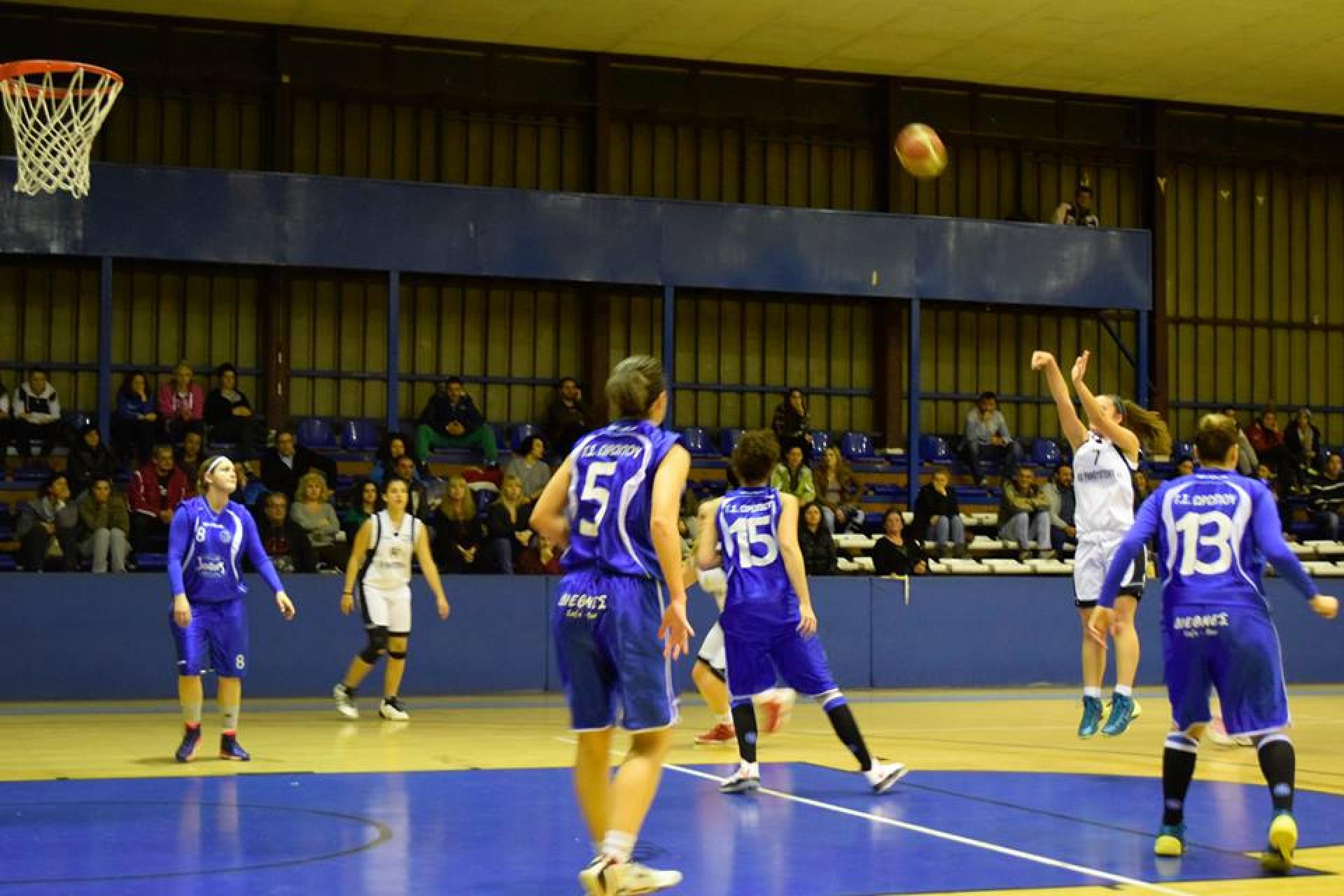 ΠΡΩΤΑΘΛΗΜΑ ΕΣΚΑ Α ΓΥΝΑΙΚΩΝ , 2η Αγωνιστική, B Γύρος