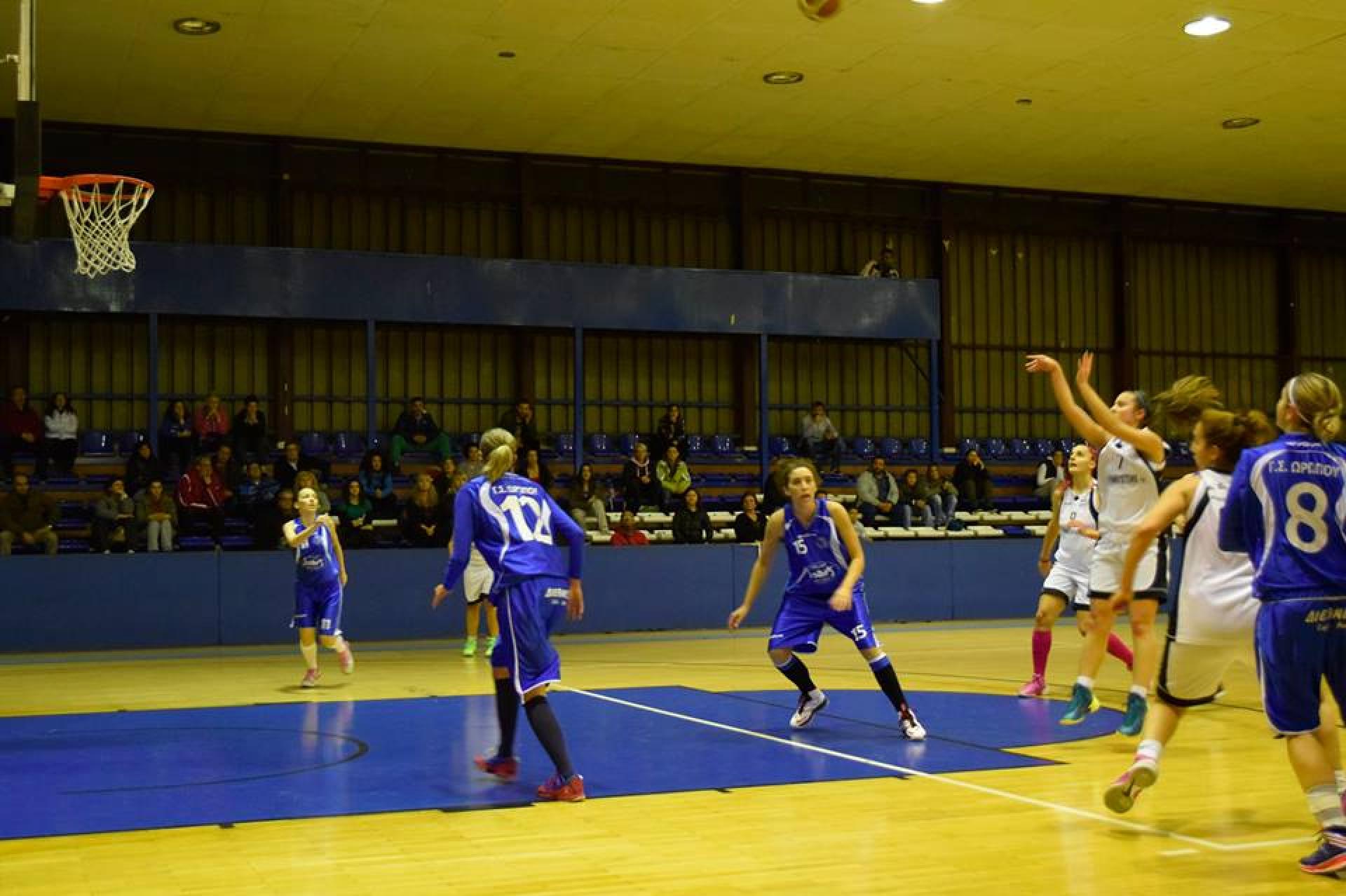 ΠΡΩΤΑΘΛΗΜΑ ΕΣΚΑ Α ΓΥΝΑΙΚΩΝ , 2η Αγωνιστική, B Γύρος