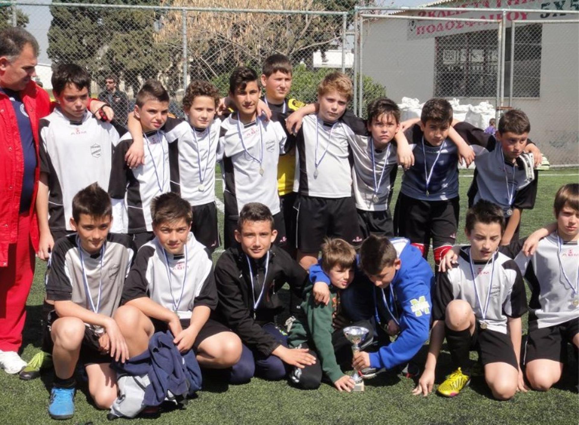 " EY ΑΓΩΝΙΖΕΣΘΑΙ '' Τουρνουά Ποδοσφαίρου 5χ5