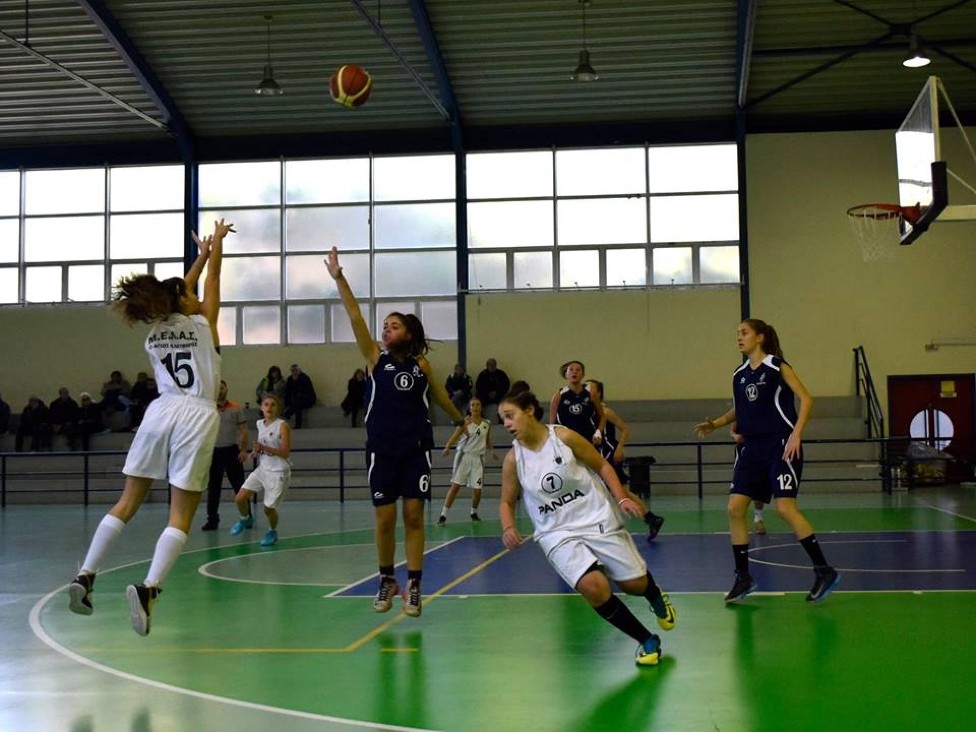 Α ΚΑΤΗΓΟΡΙΑ ΝΕΑΝΙΔΩΝ ΕΣΚΑ , 2η Αγωνιστική, Β' γύρος