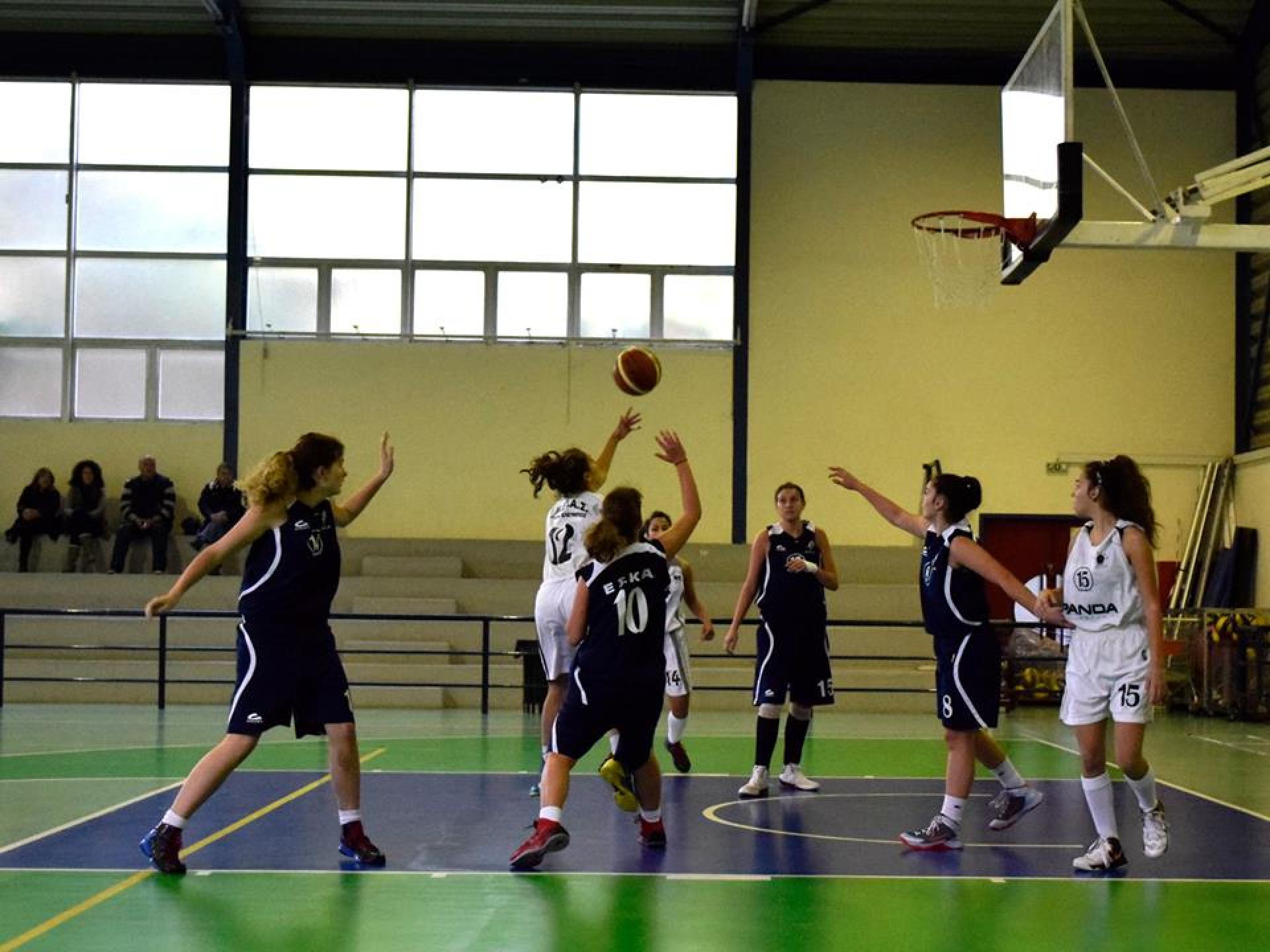 Α ΚΑΤΗΓΟΡΙΑ ΝΕΑΝΙΔΩΝ ΕΣΚΑ , 2η Αγωνιστική, Β' γύρος