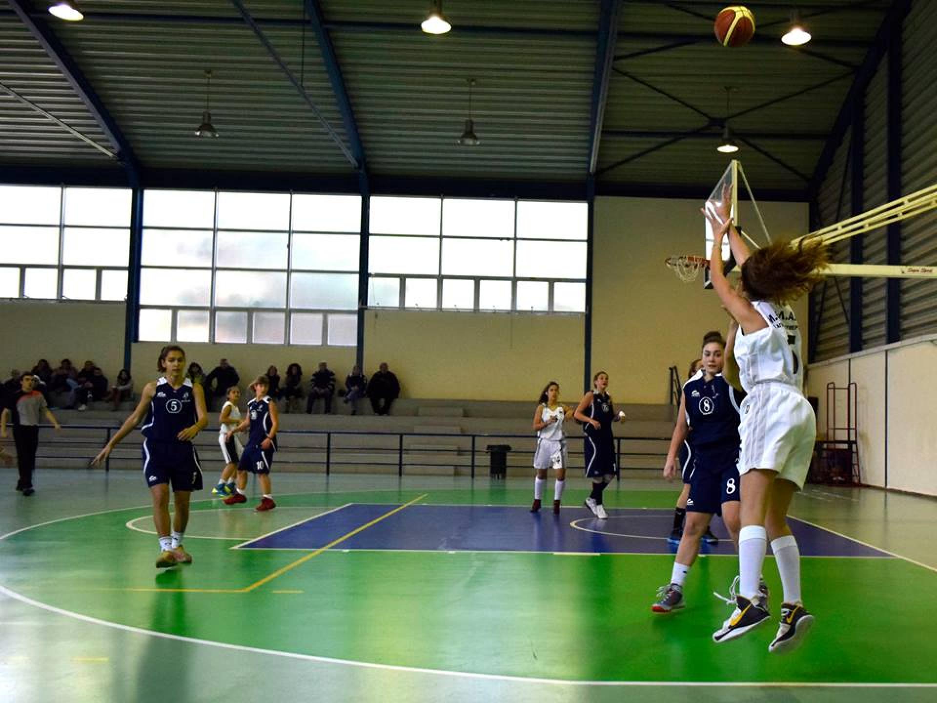 Α ΚΑΤΗΓΟΡΙΑ ΝΕΑΝΙΔΩΝ ΕΣΚΑ , 2η Αγωνιστική, Β' γύρος