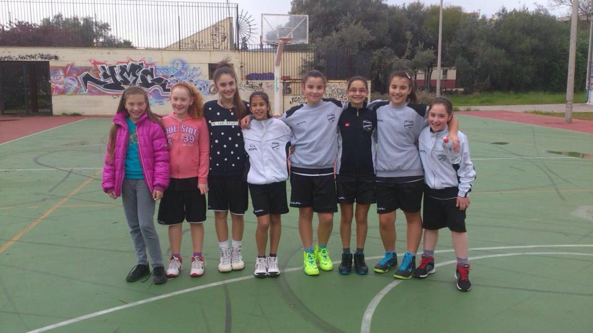 2ος Γύρος, ΜΙΝΙ Κοριτσιών, 1oς ΟΜΙΛΟΣ, 4η Αγωνιστική
