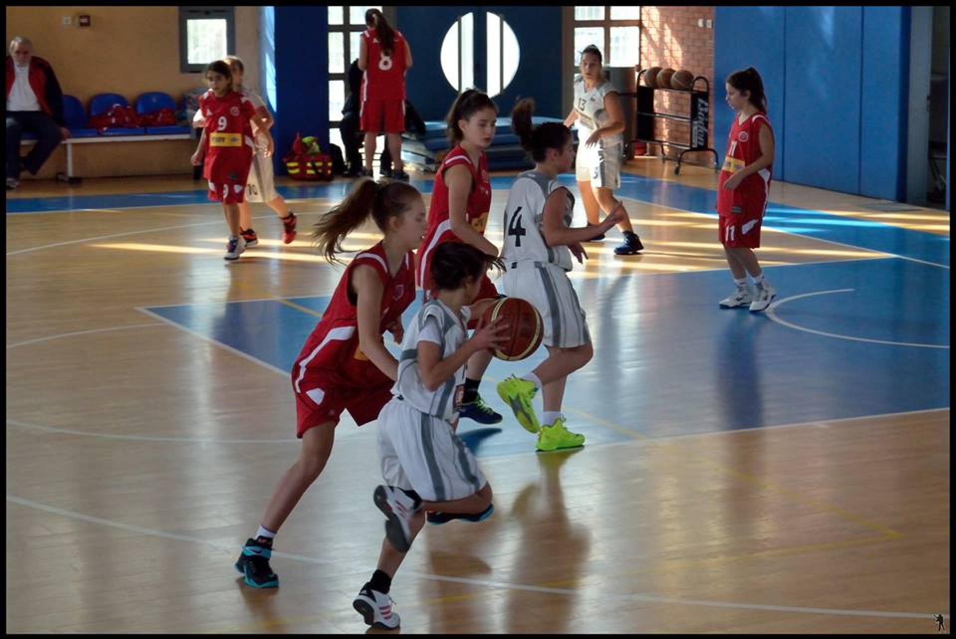 2ος Γύρος, ΜΙΝΙ Κοριτσιών, 1oς ΟΜΙΛΟΣ, 2η Αγωνιστική