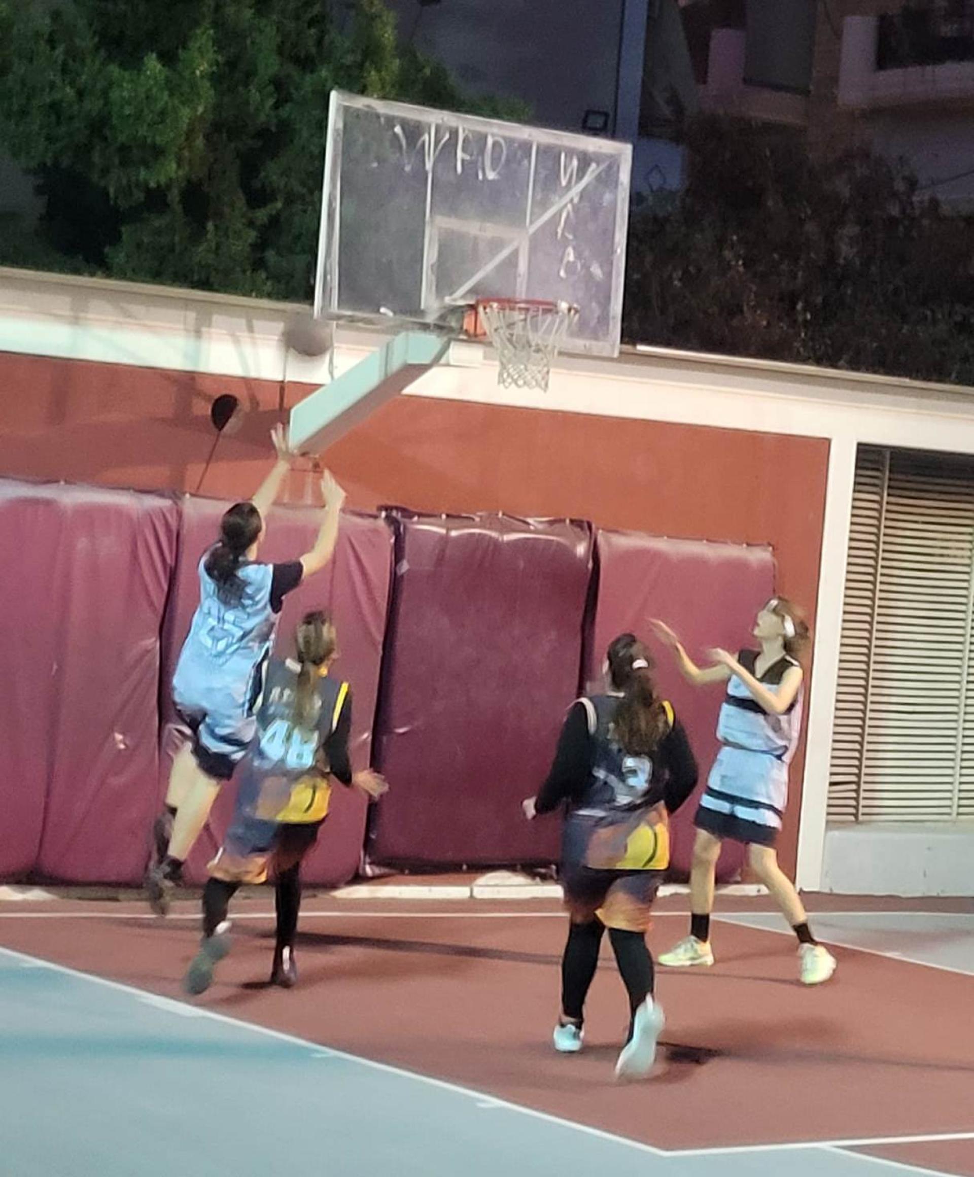 ΜΙΝΙ ΚΟΡΙΤΣΙΩΝ U13 4ος ΟΜΙΛΟΣ, 1η & 3η Αγωνιστική