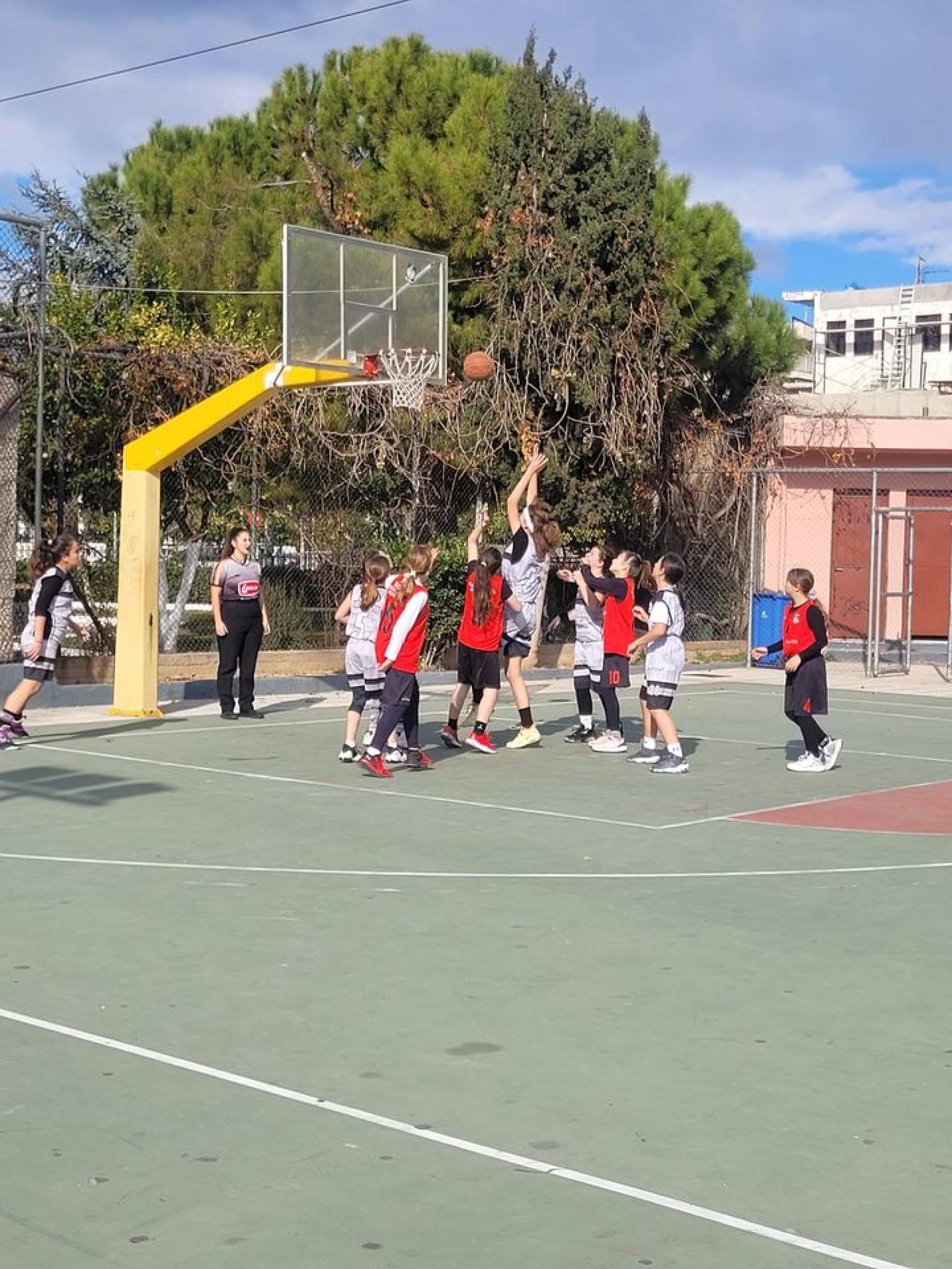 ΜΙΝΙ ΚΟΡΙΤΣΙΩΝ U13 4ος ΟΜΙΛΟΣ, 4η Αγωνιστική