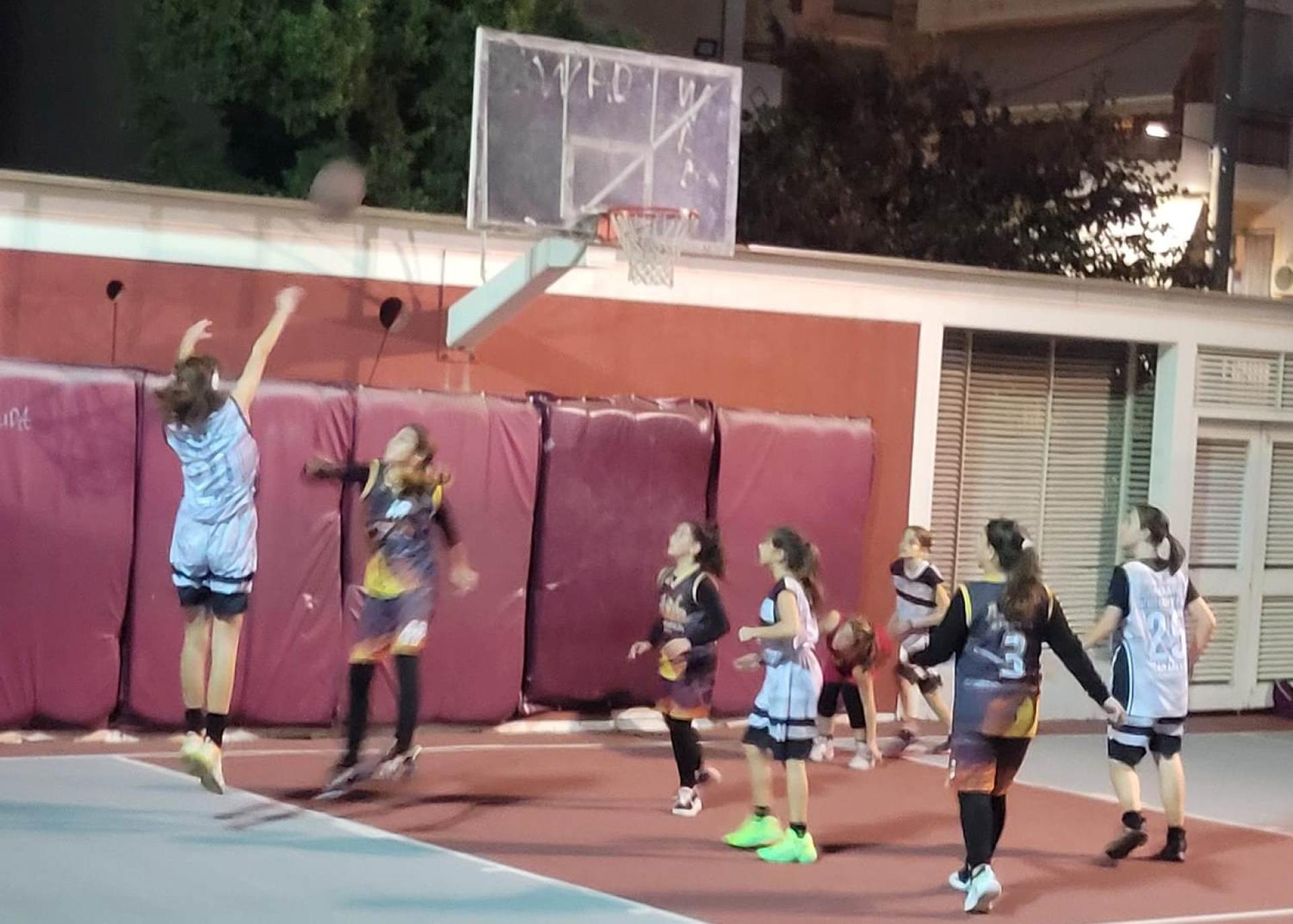 ΜΙΝΙ ΚΟΡΙΤΣΙΩΝ U13 4ος ΟΜΙΛΟΣ, 1η & 3η Αγωνιστική